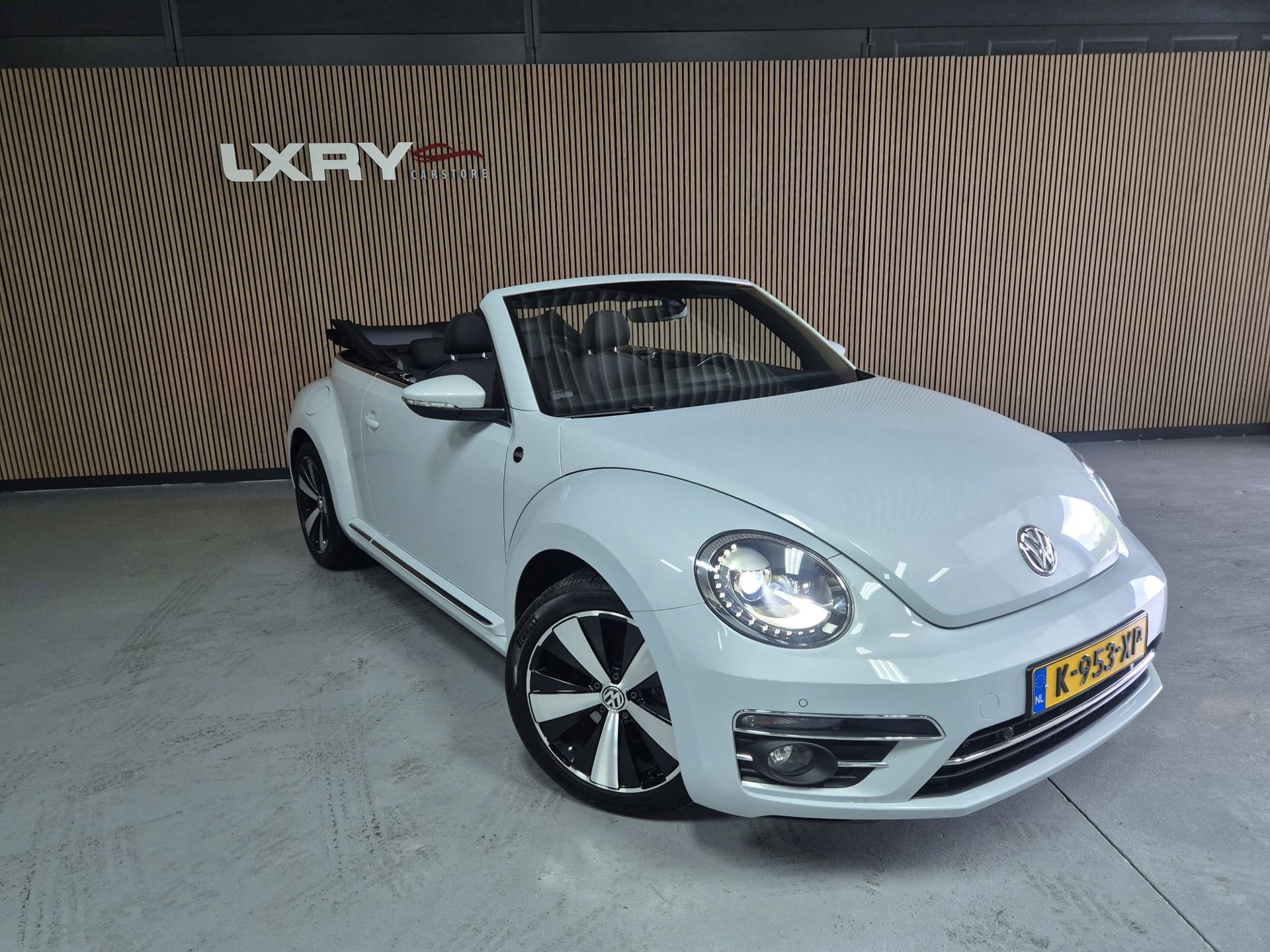 Foto van Volkswagen Beetle