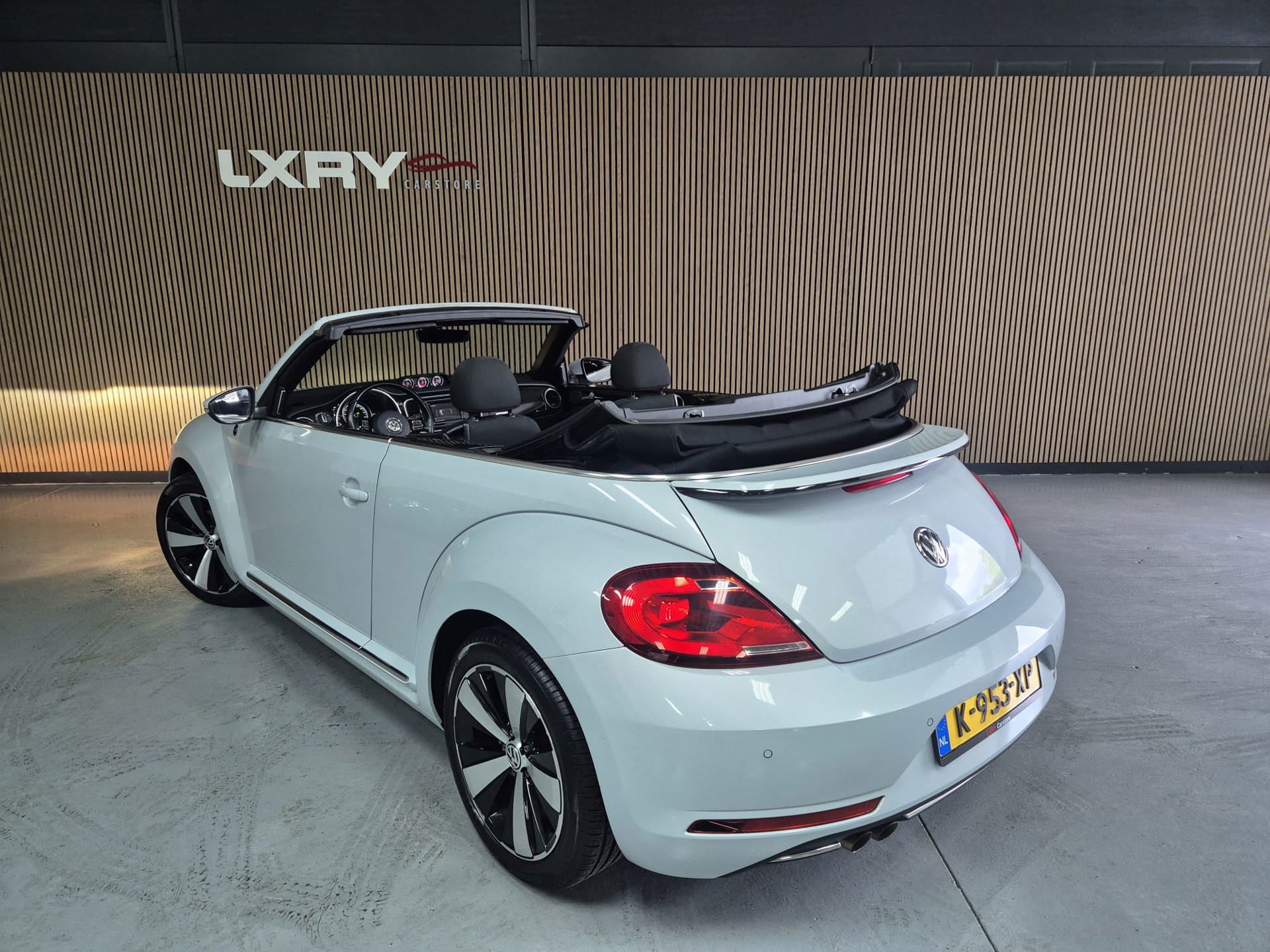 Foto van Volkswagen Beetle