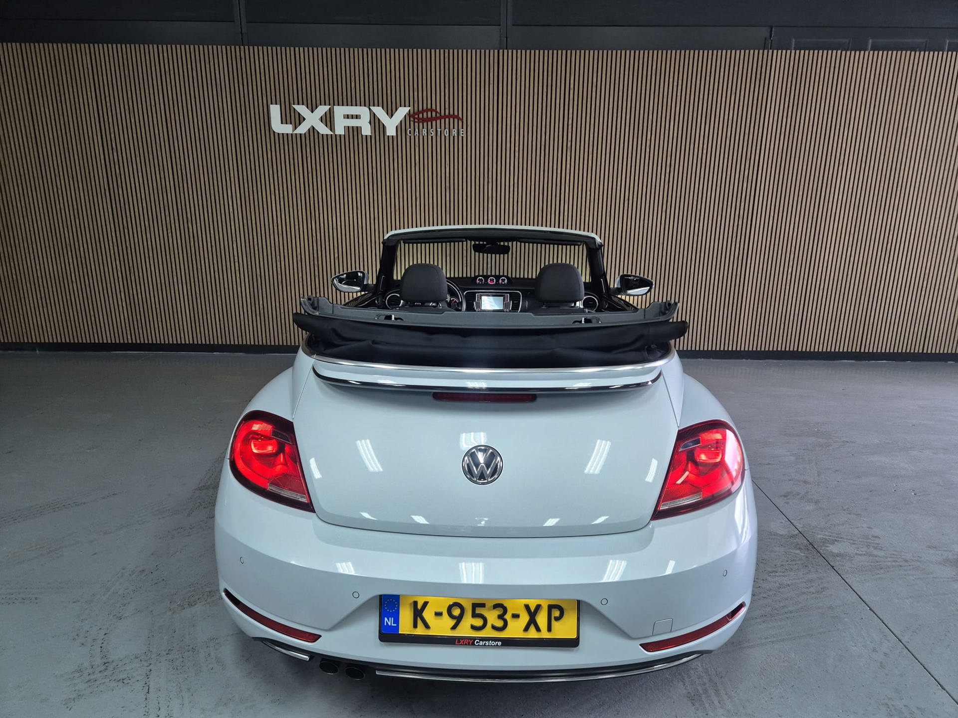 Foto van Volkswagen Beetle