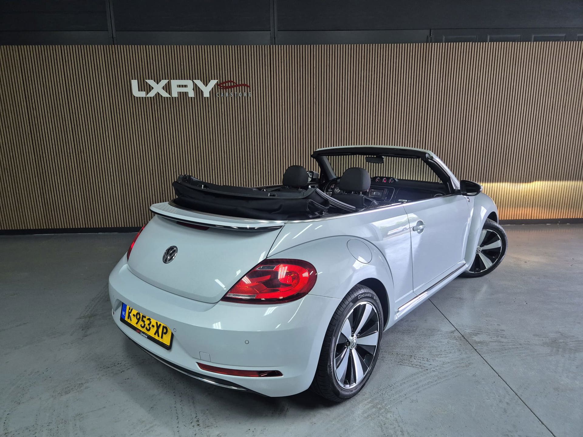 Foto van Volkswagen Beetle