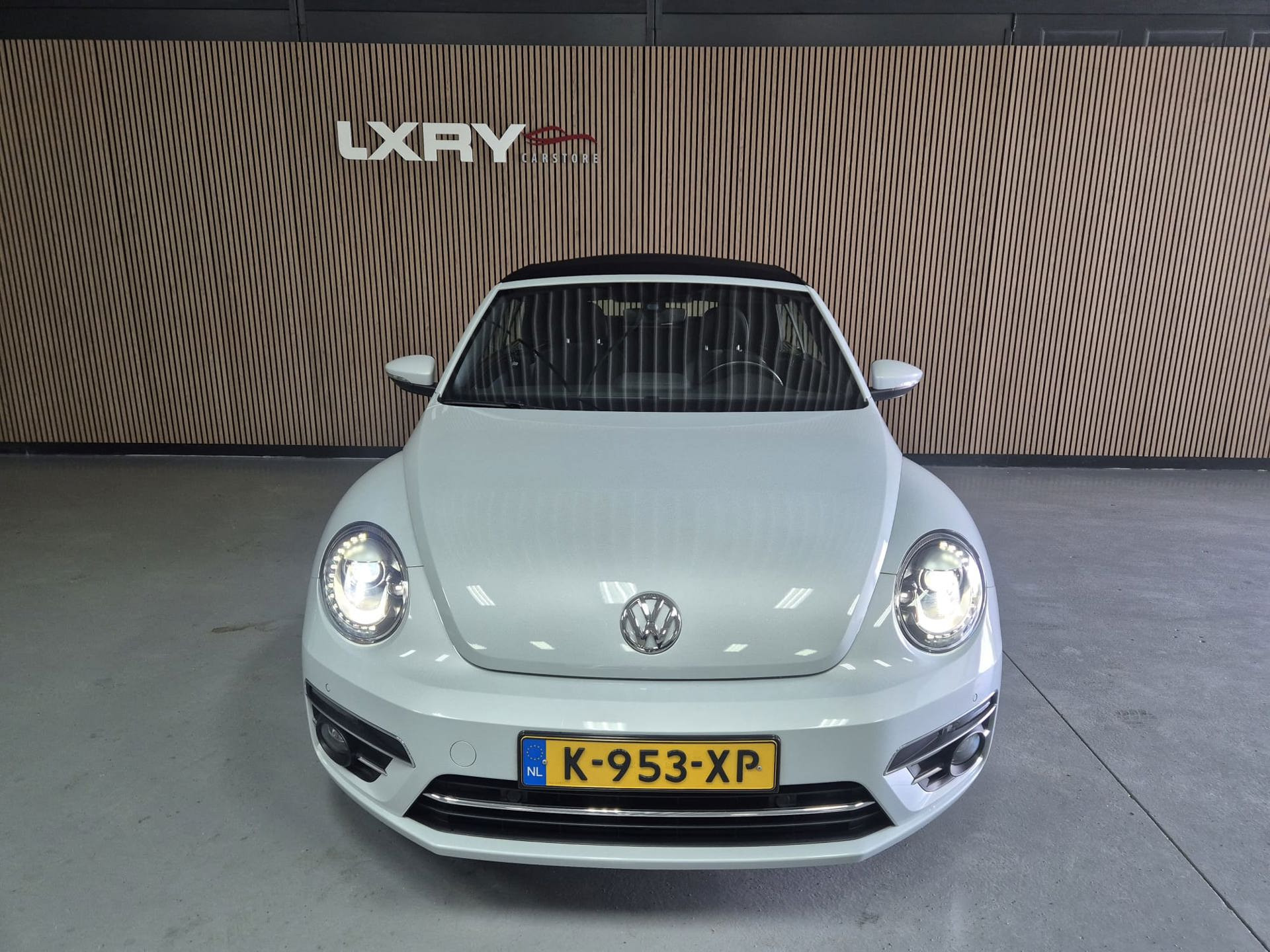 Foto van Volkswagen Beetle