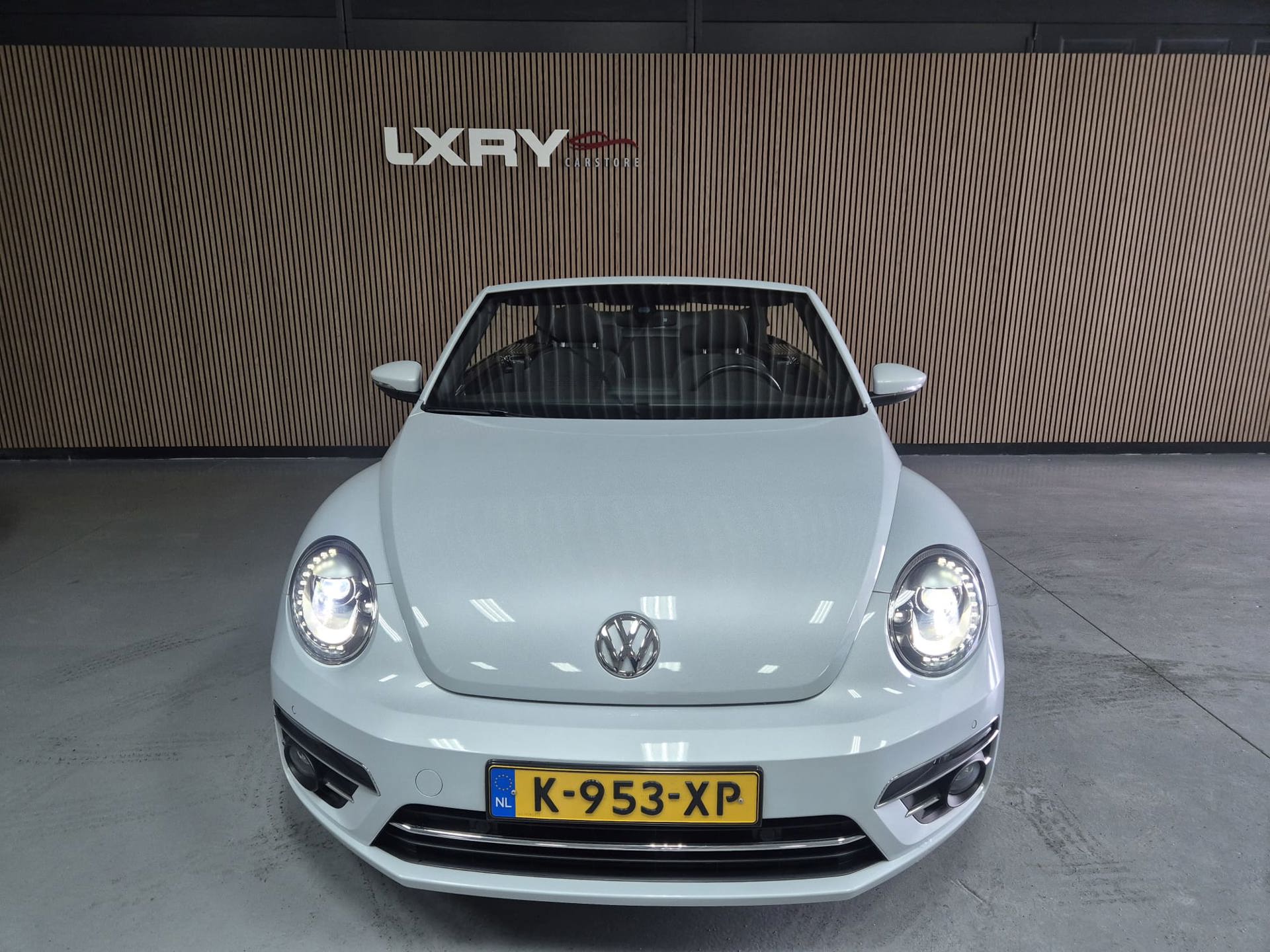 Foto van Volkswagen Beetle