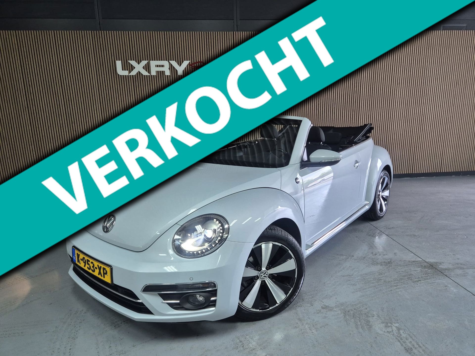 Volkswagen Beetle 1.4 TSI Exclusive Series  | Navi | Clima | Camera | Stoelverwarming | 2017 - voorkant