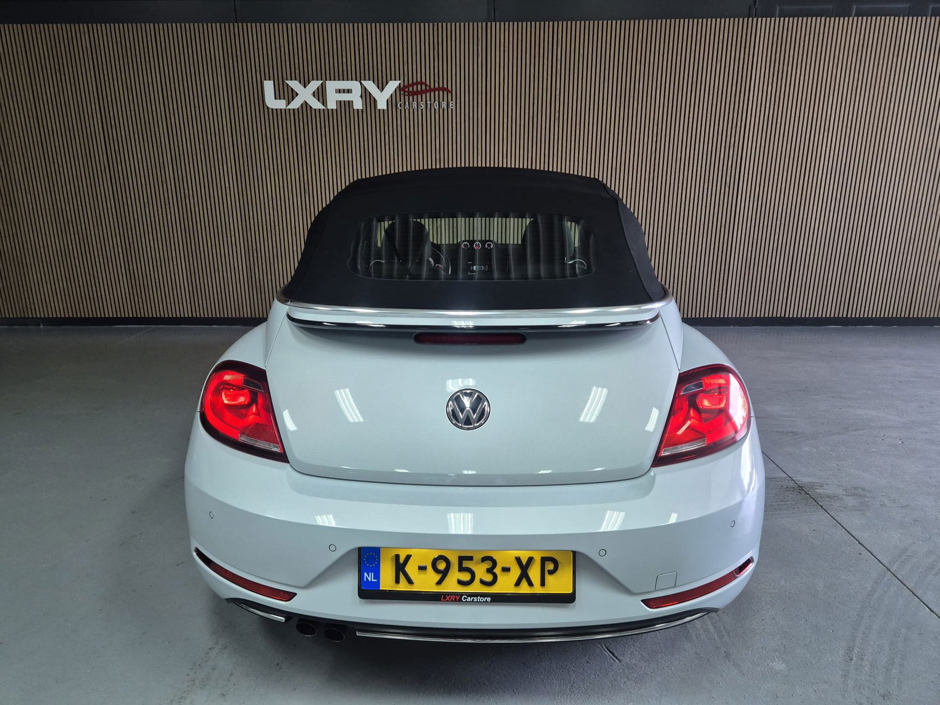 Foto van Volkswagen Beetle
