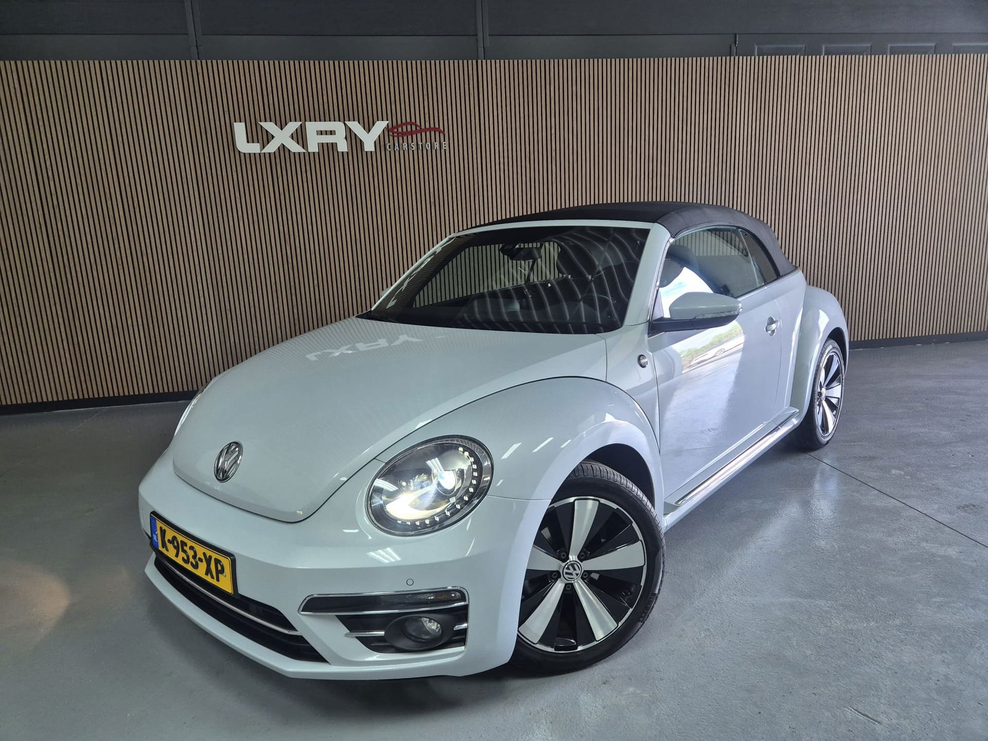 Foto van Volkswagen Beetle