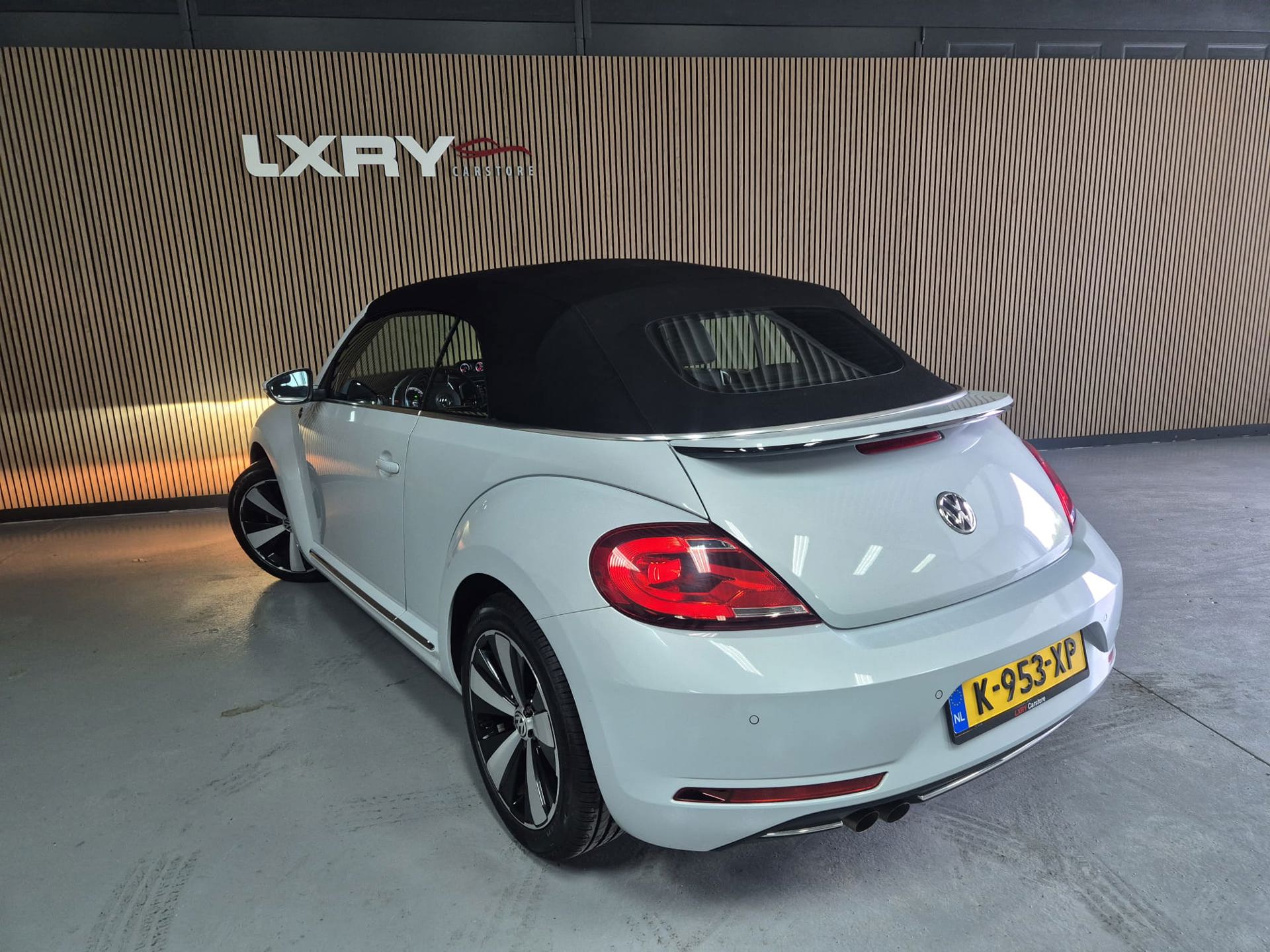 Foto van Volkswagen Beetle