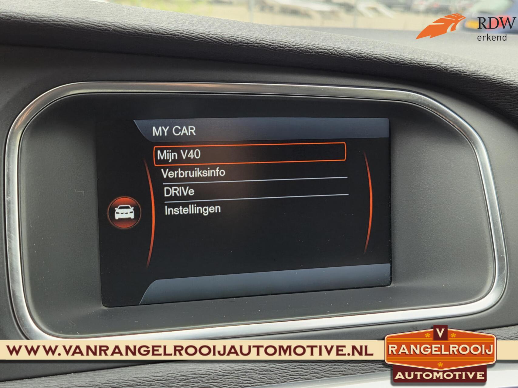 Foto van Volvo V40