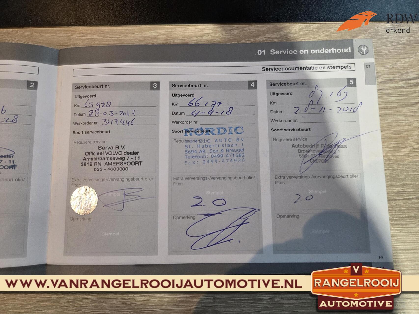 Foto van Volvo V40