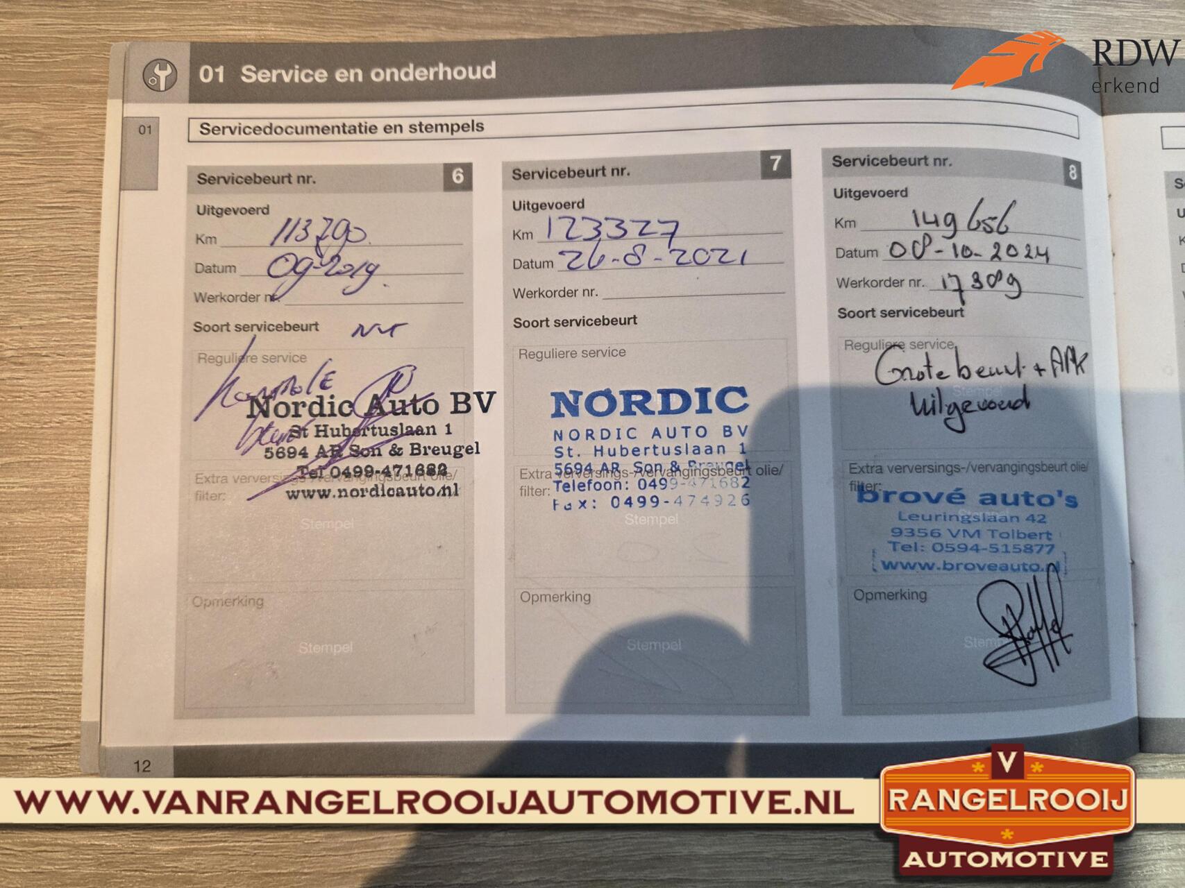 Foto van Volvo V40