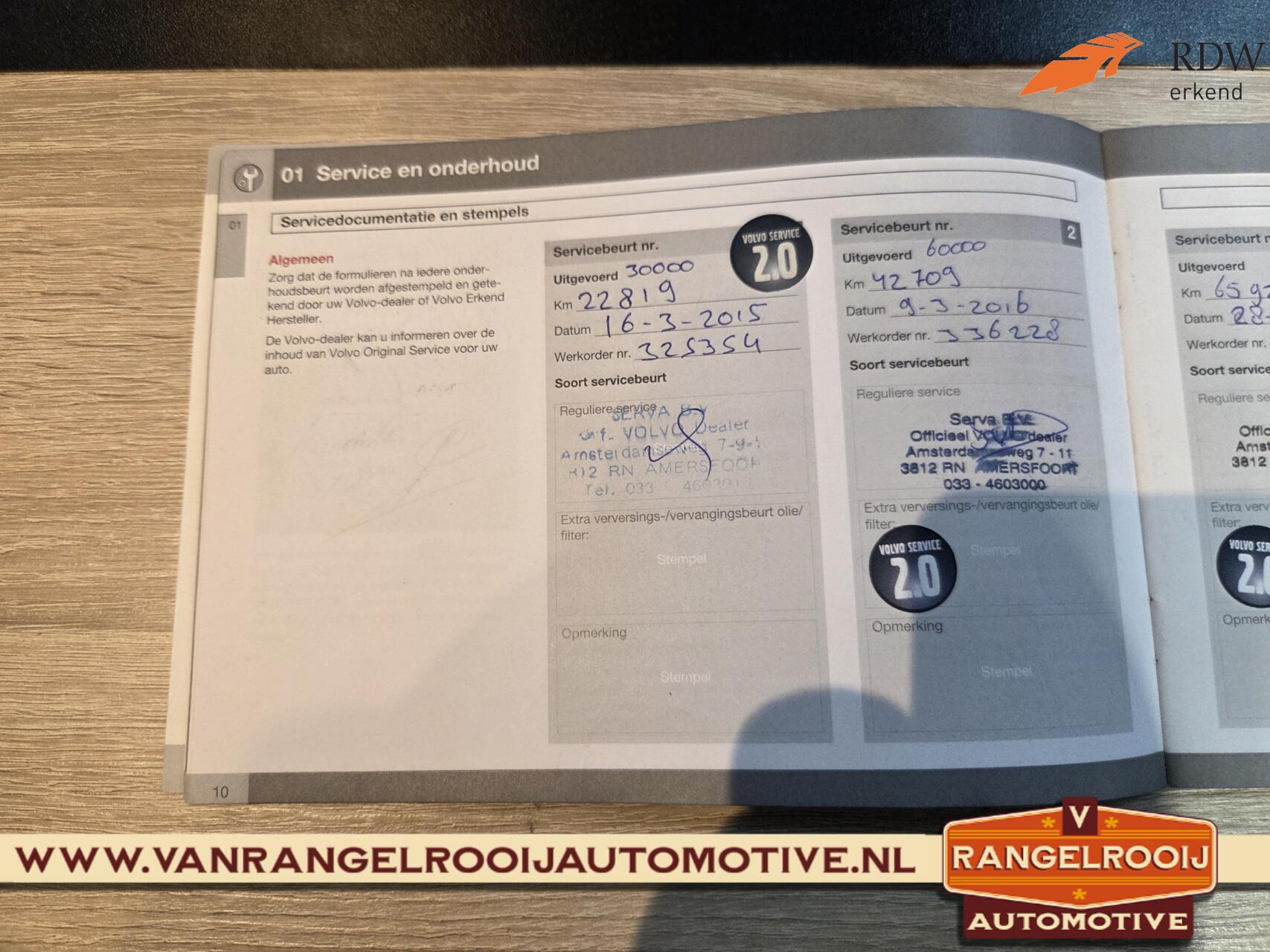 Foto van Volvo V40