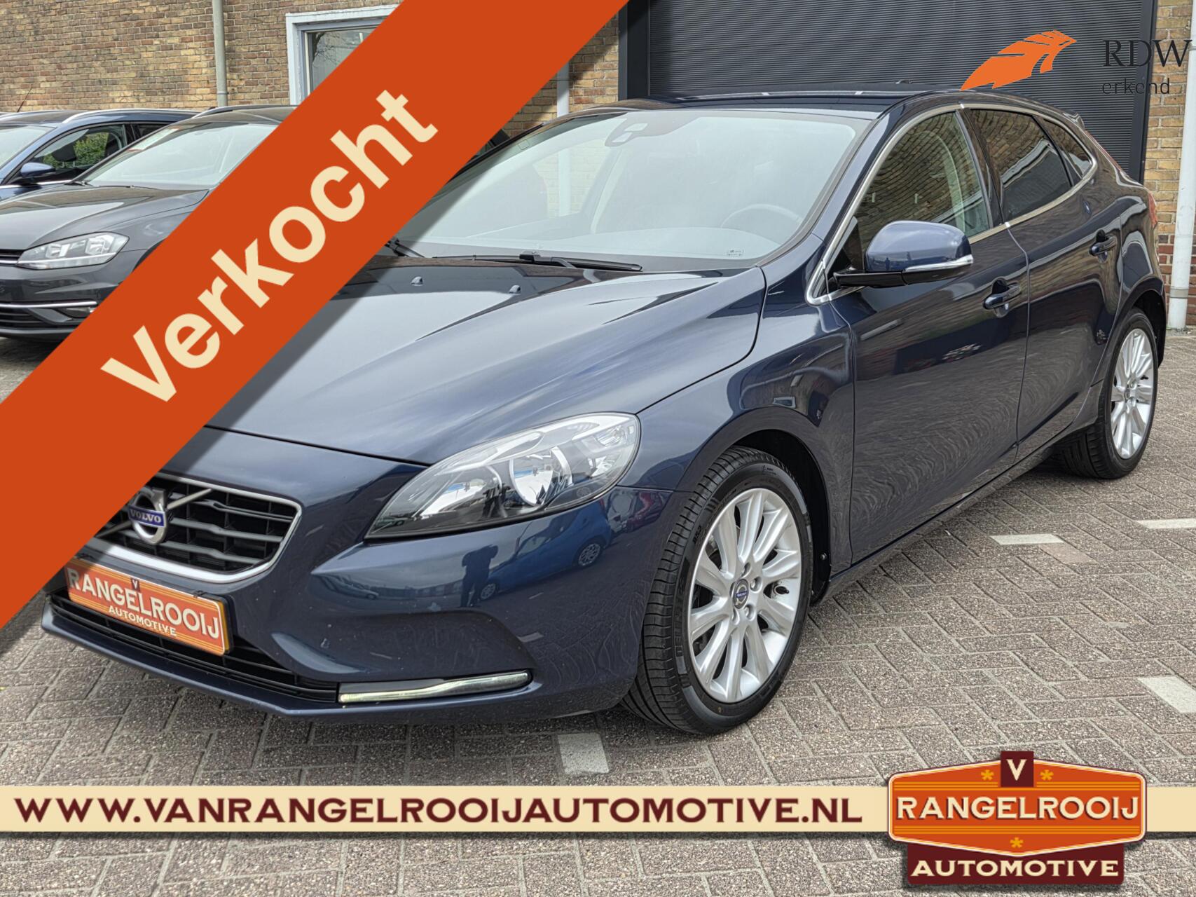 Foto van Volvo V40
