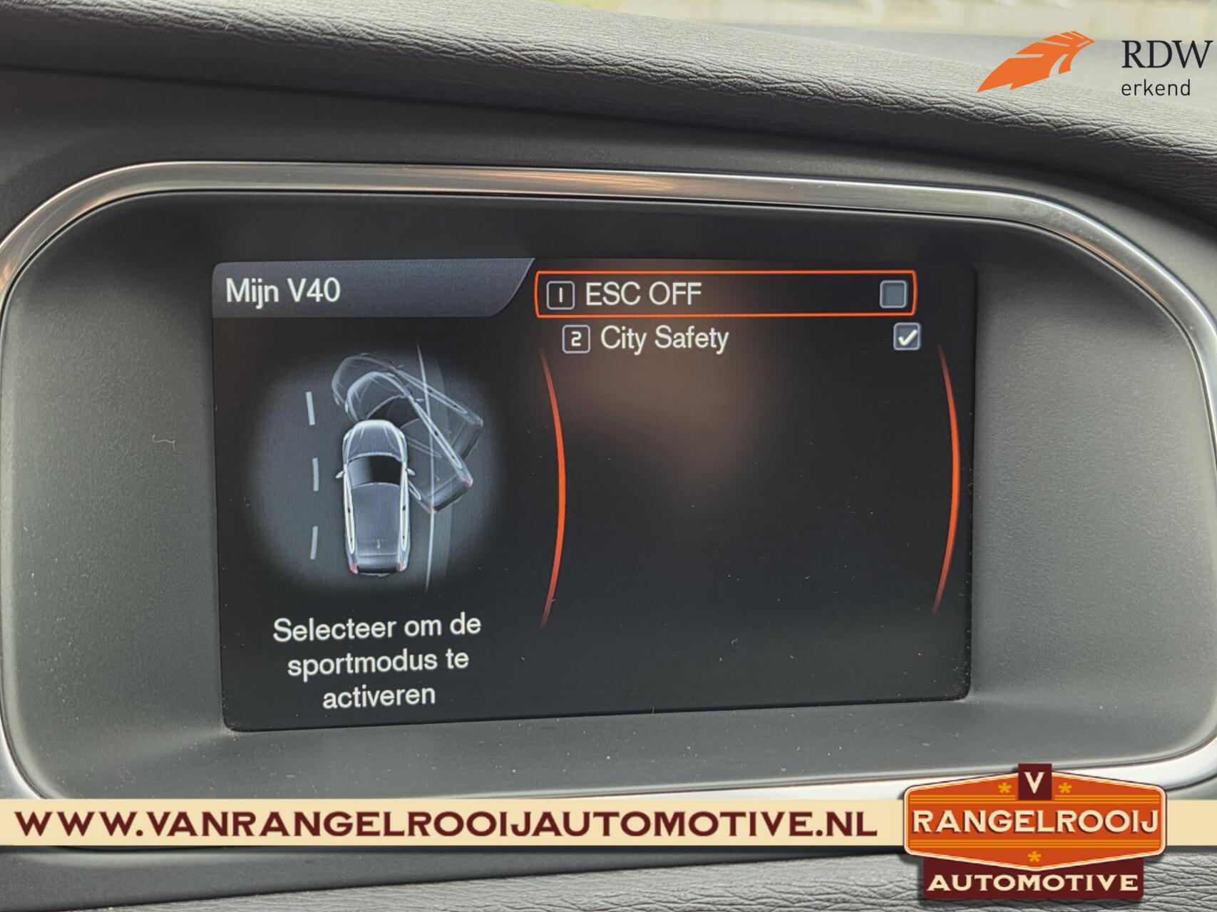Foto van Volvo V40