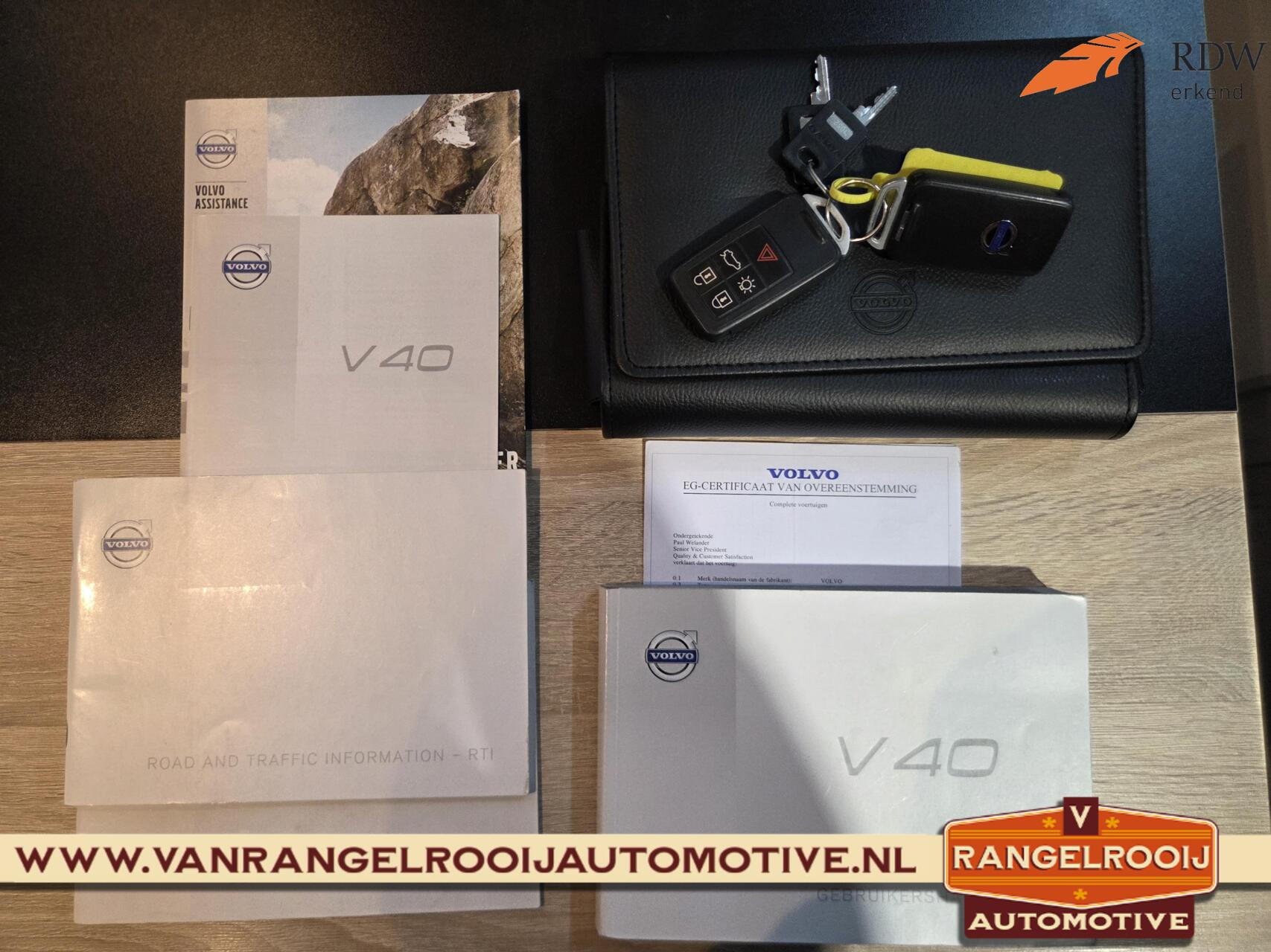 Foto van Volvo V40