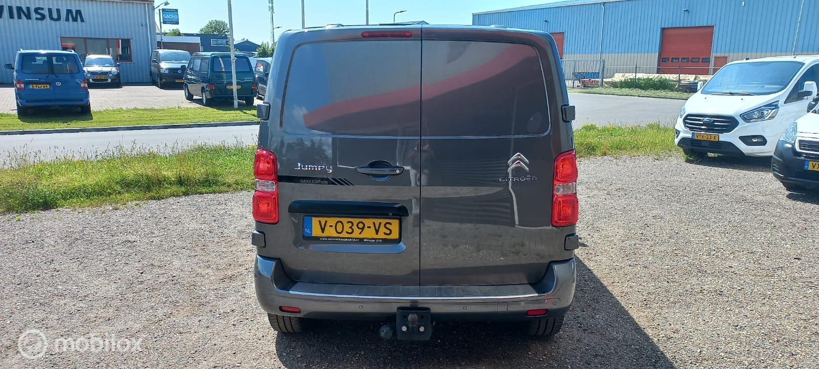 Foto van Citroen Jumpy