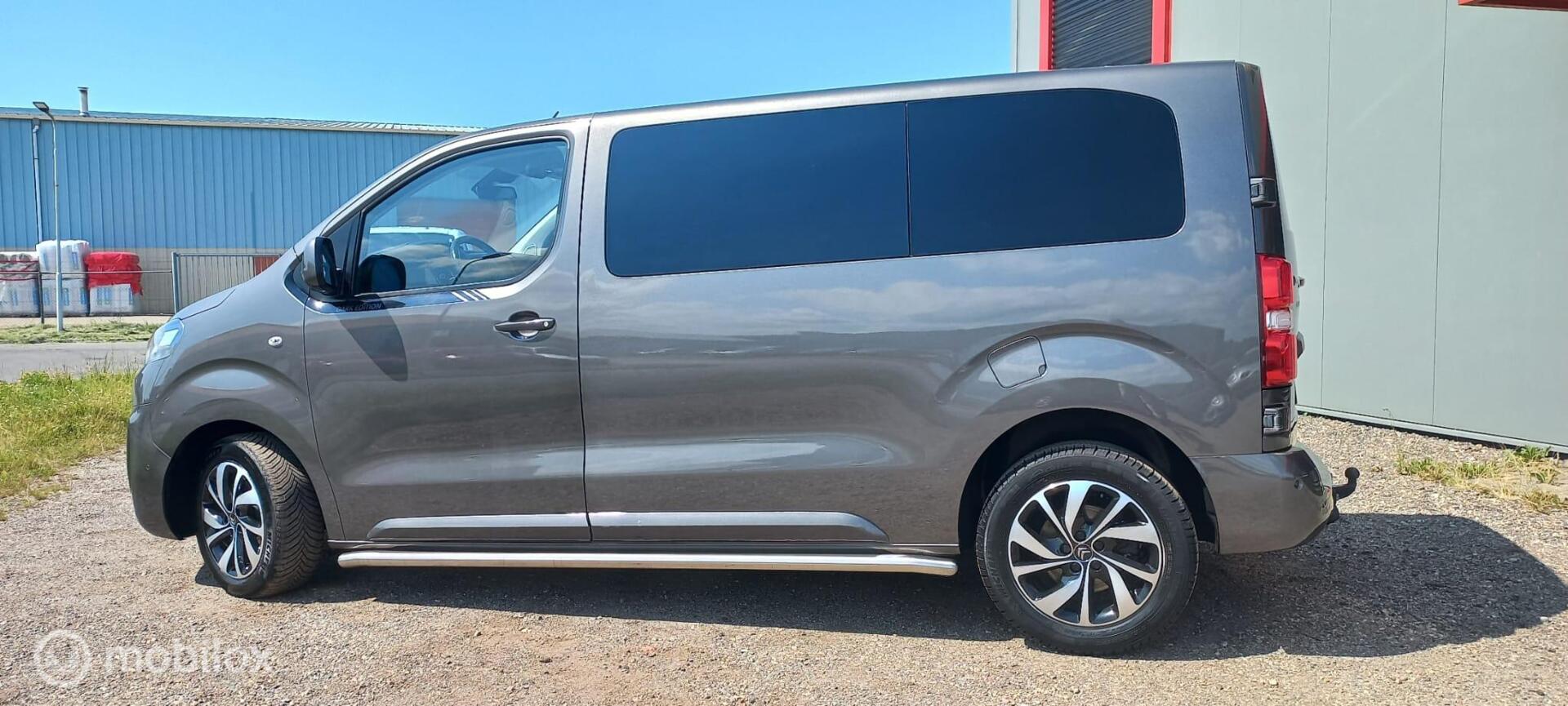 Foto van Citroen Jumpy