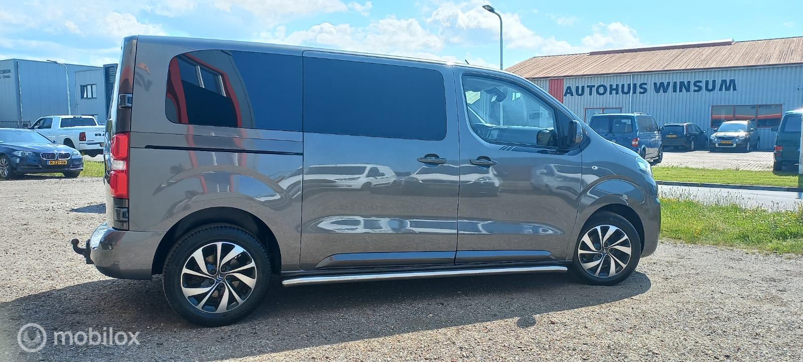 Foto van Citroen Jumpy
