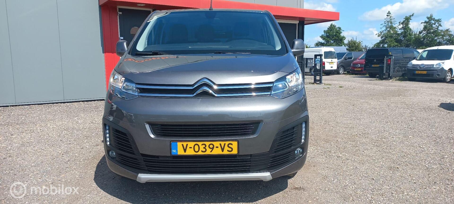 Foto van Citroen Jumpy