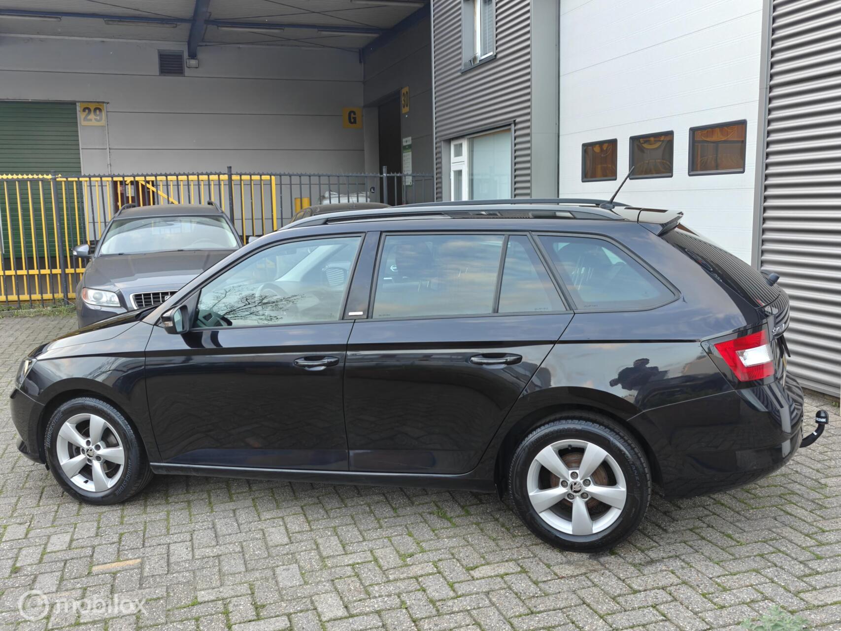 Foto van Skoda Fabia
