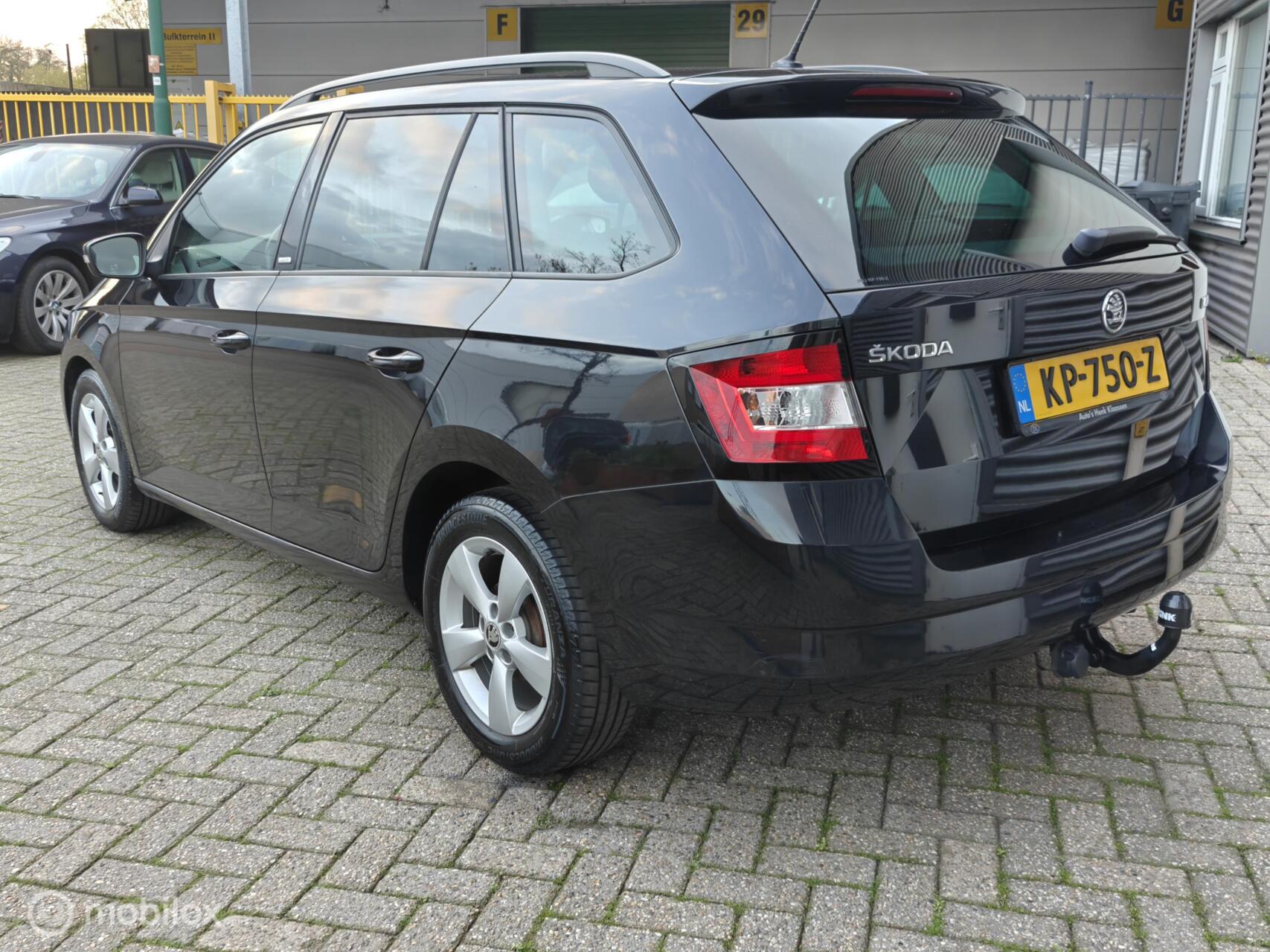 Foto van Skoda Fabia