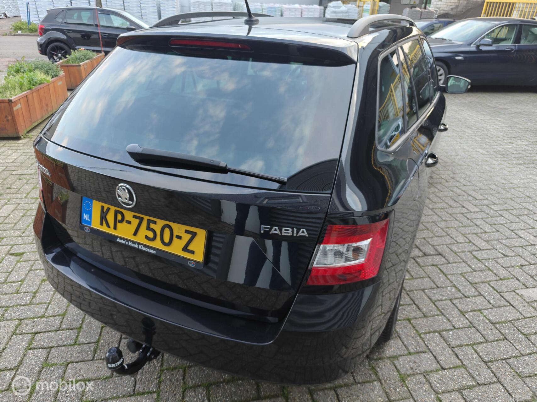 Foto van Skoda Fabia
