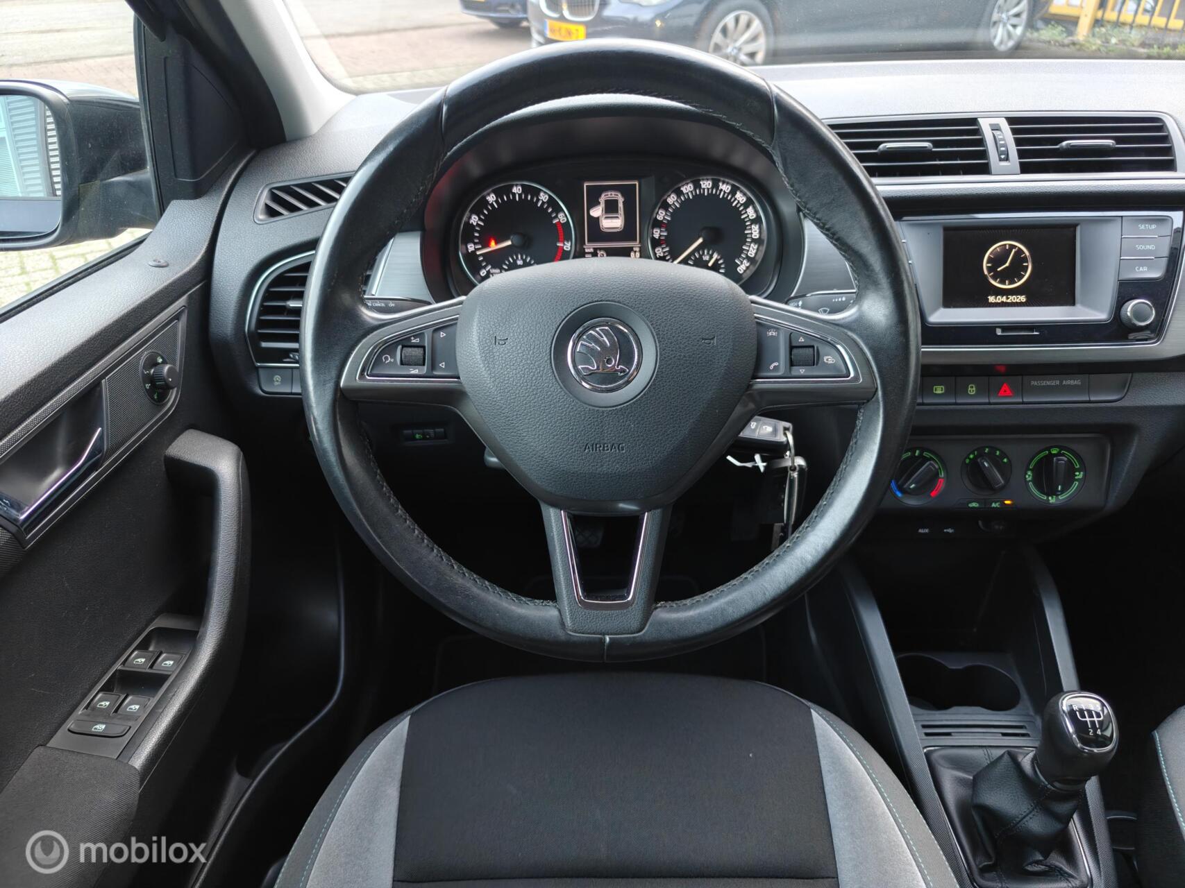 Foto van Skoda Fabia