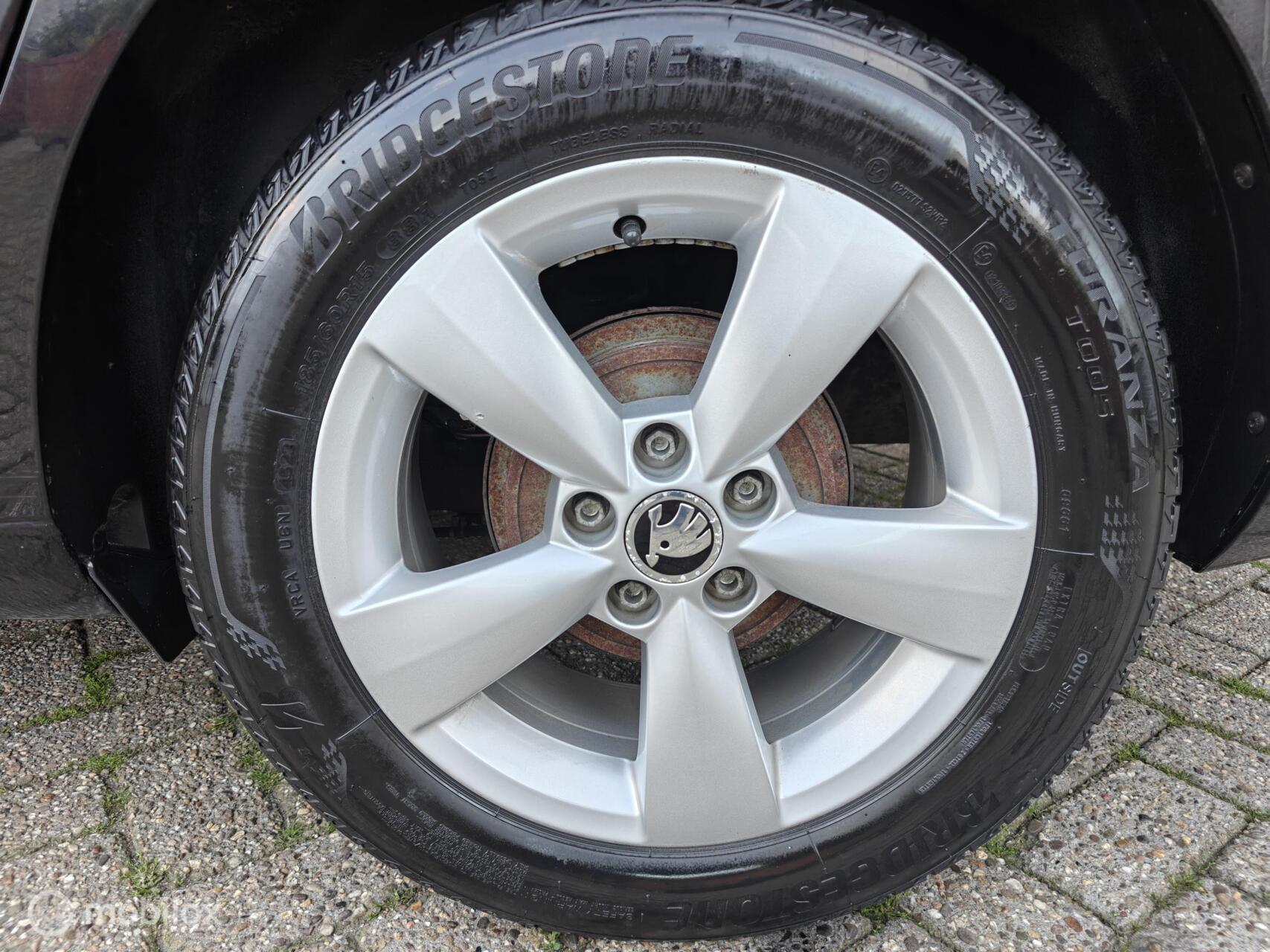 Foto van Skoda Fabia