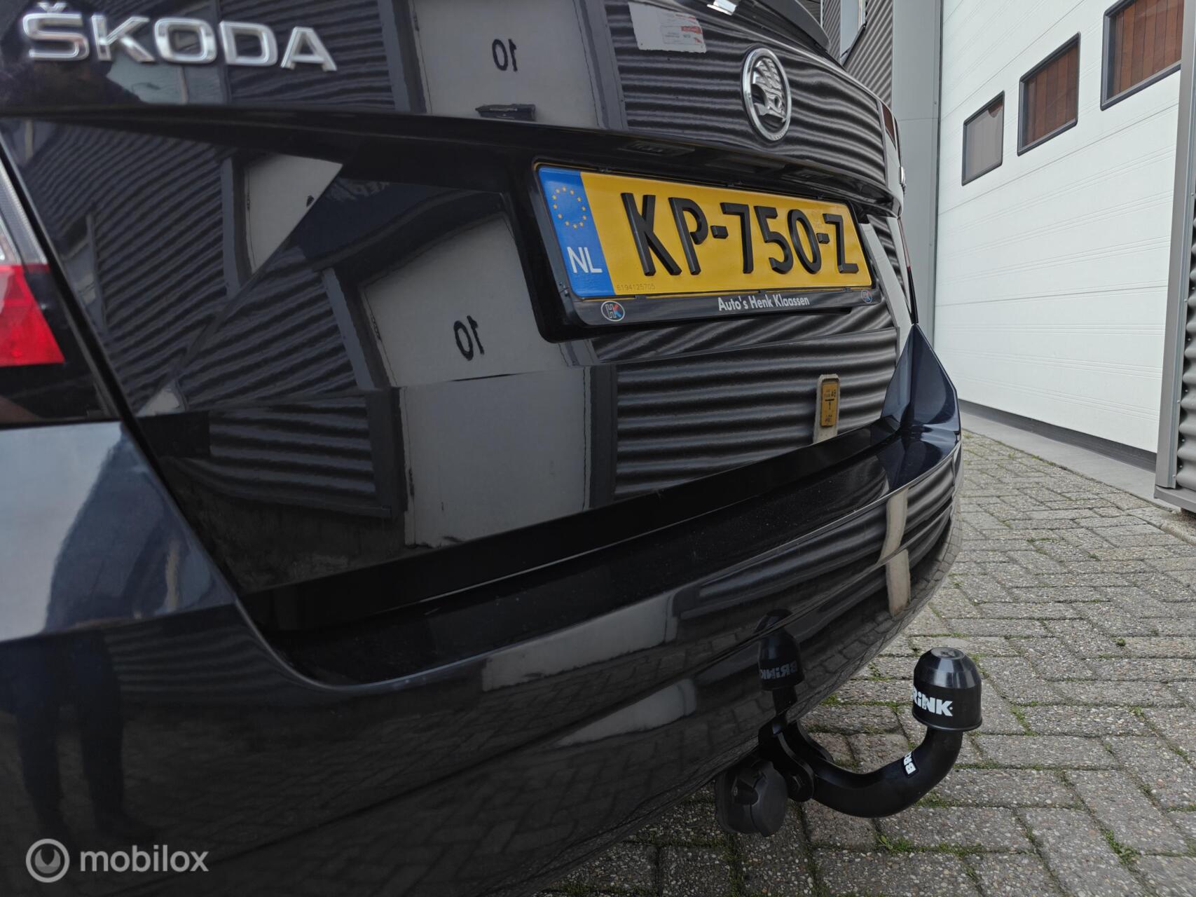 Foto van Skoda Fabia