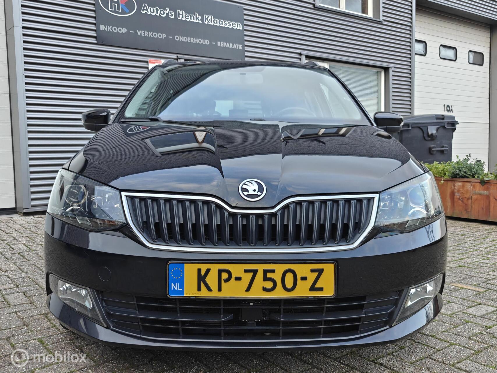 Foto van Skoda Fabia