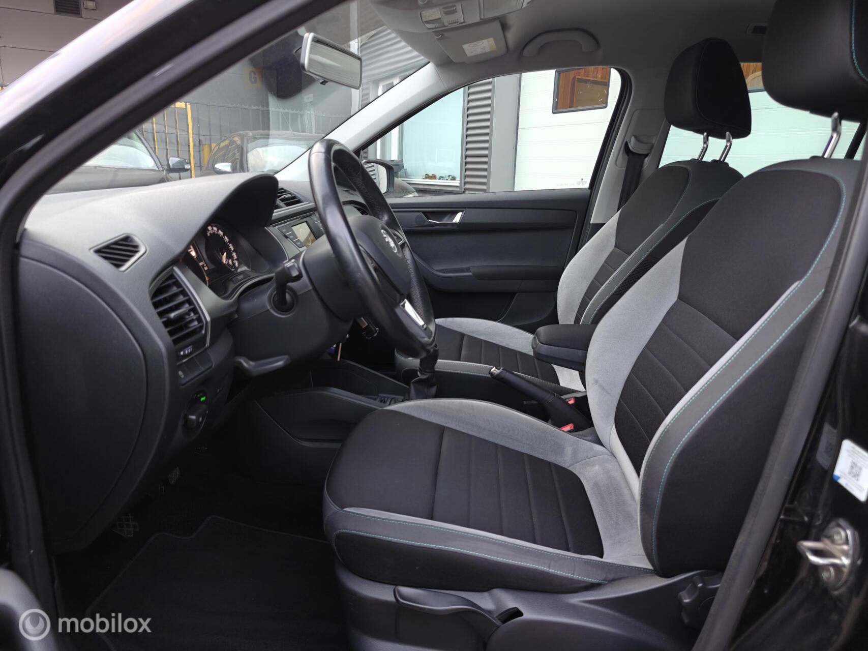 Foto van Skoda Fabia
