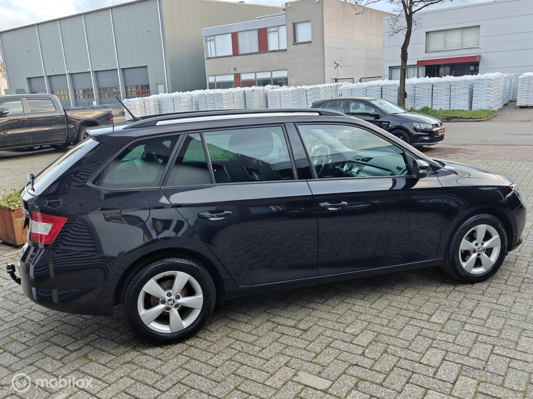 Foto van Skoda Fabia