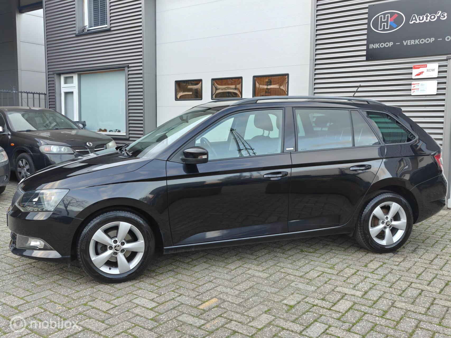 Foto van Skoda Fabia