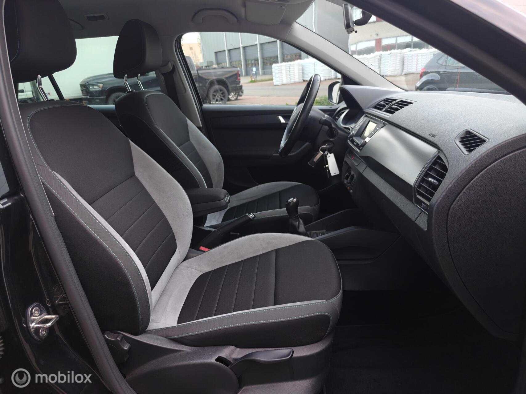 Foto van Skoda Fabia