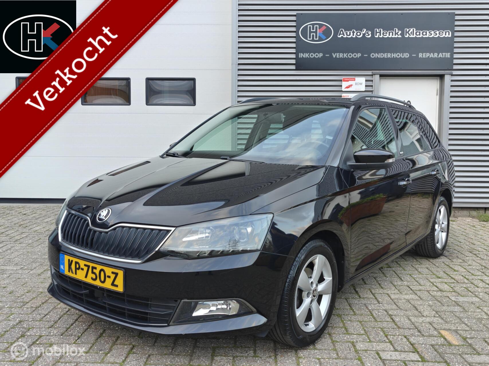 Skoda Fabia 1.2TSi 90pk JOY Airco Cruisecontrol LMvelg 2017 - voorkant