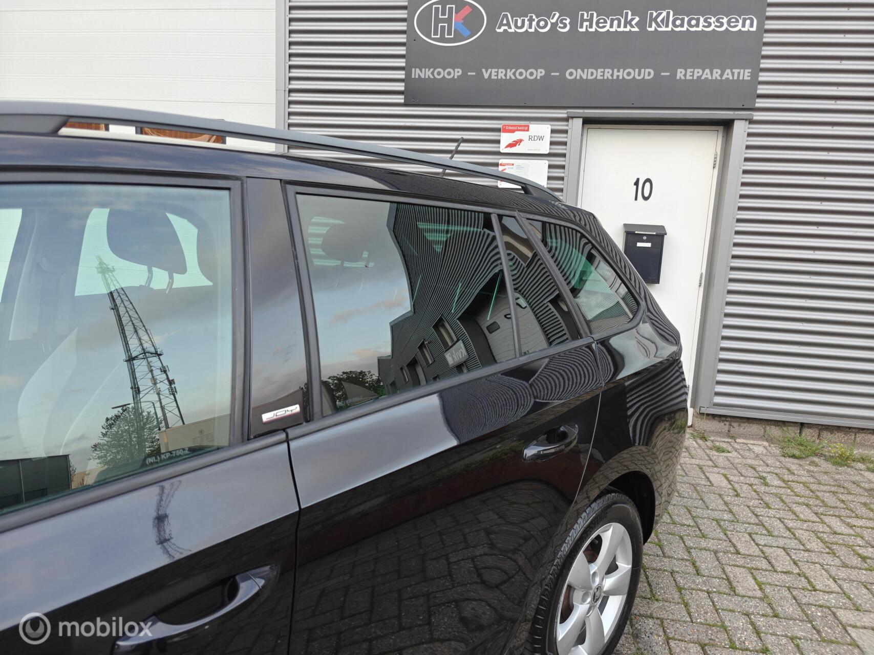 Foto van Skoda Fabia