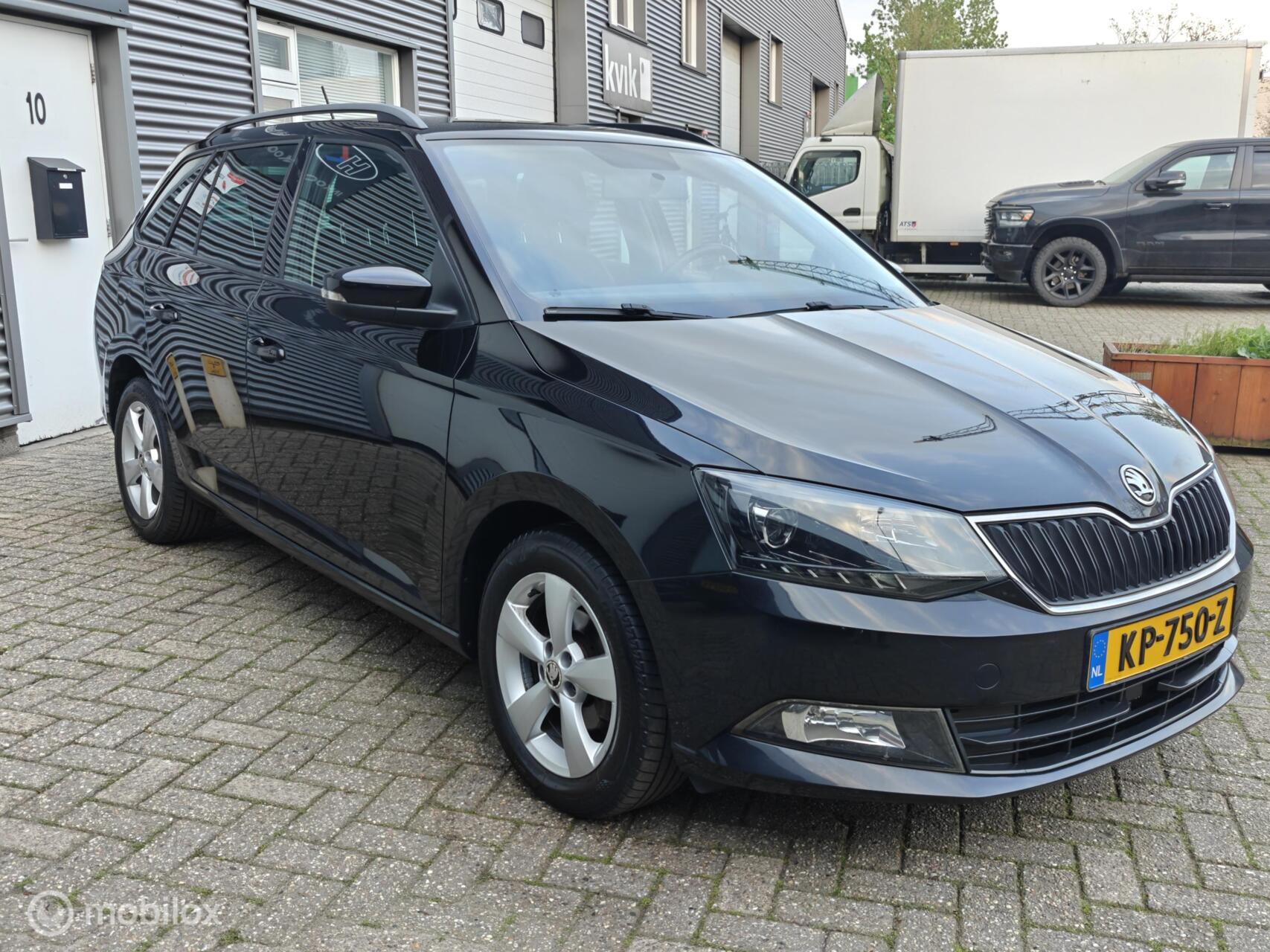 Foto van Skoda Fabia