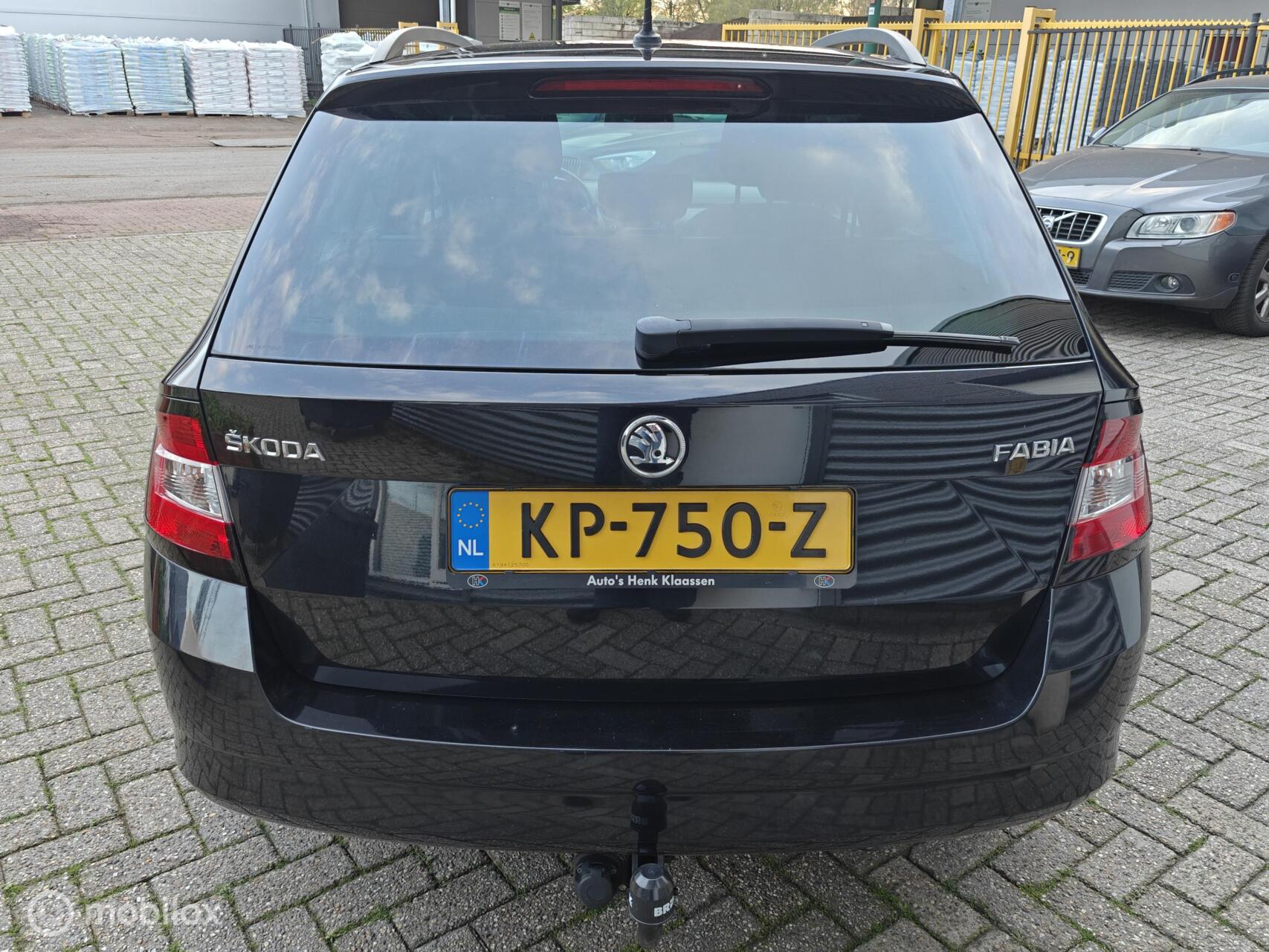 Foto van Skoda Fabia