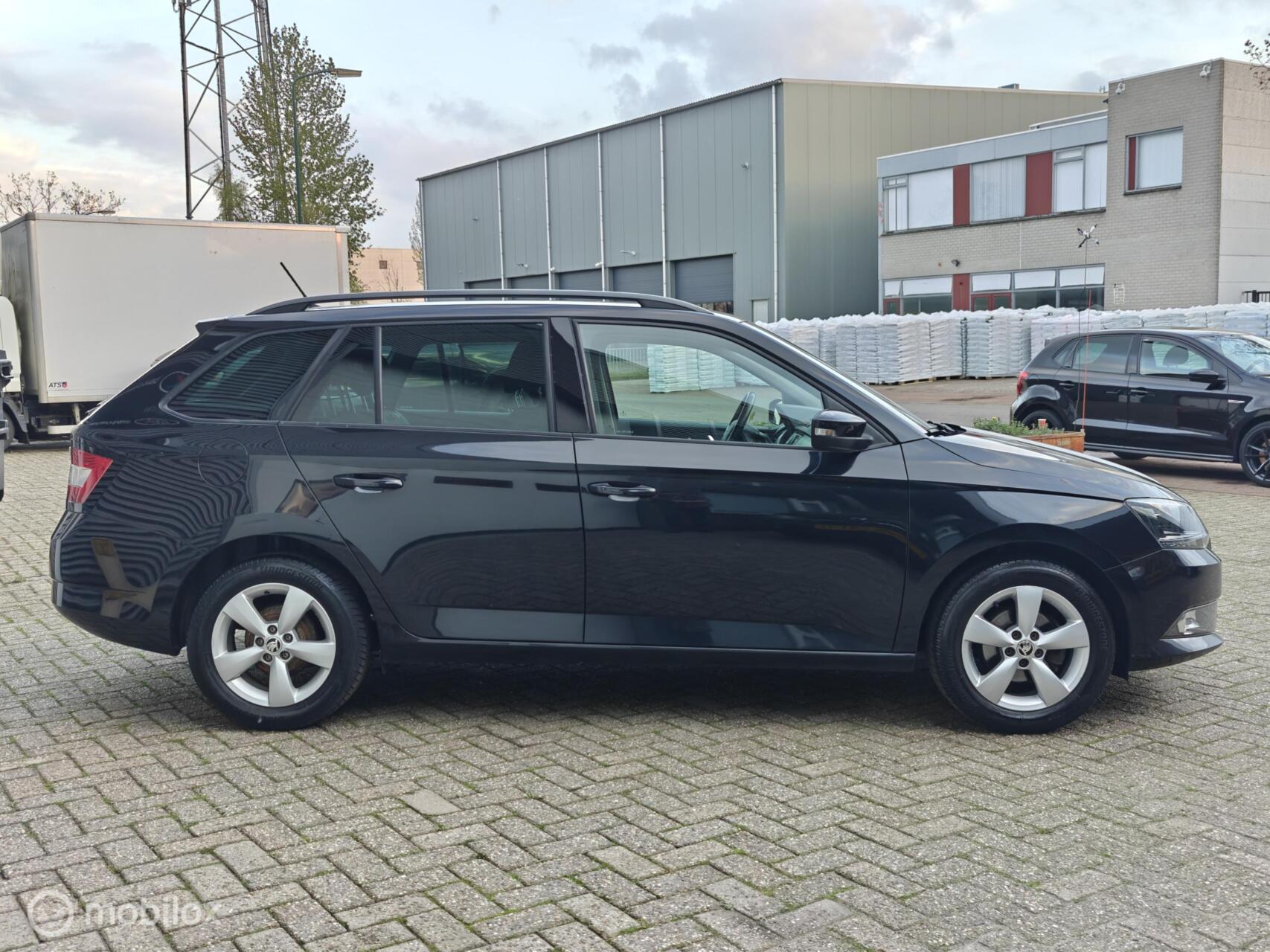 Foto van Skoda Fabia