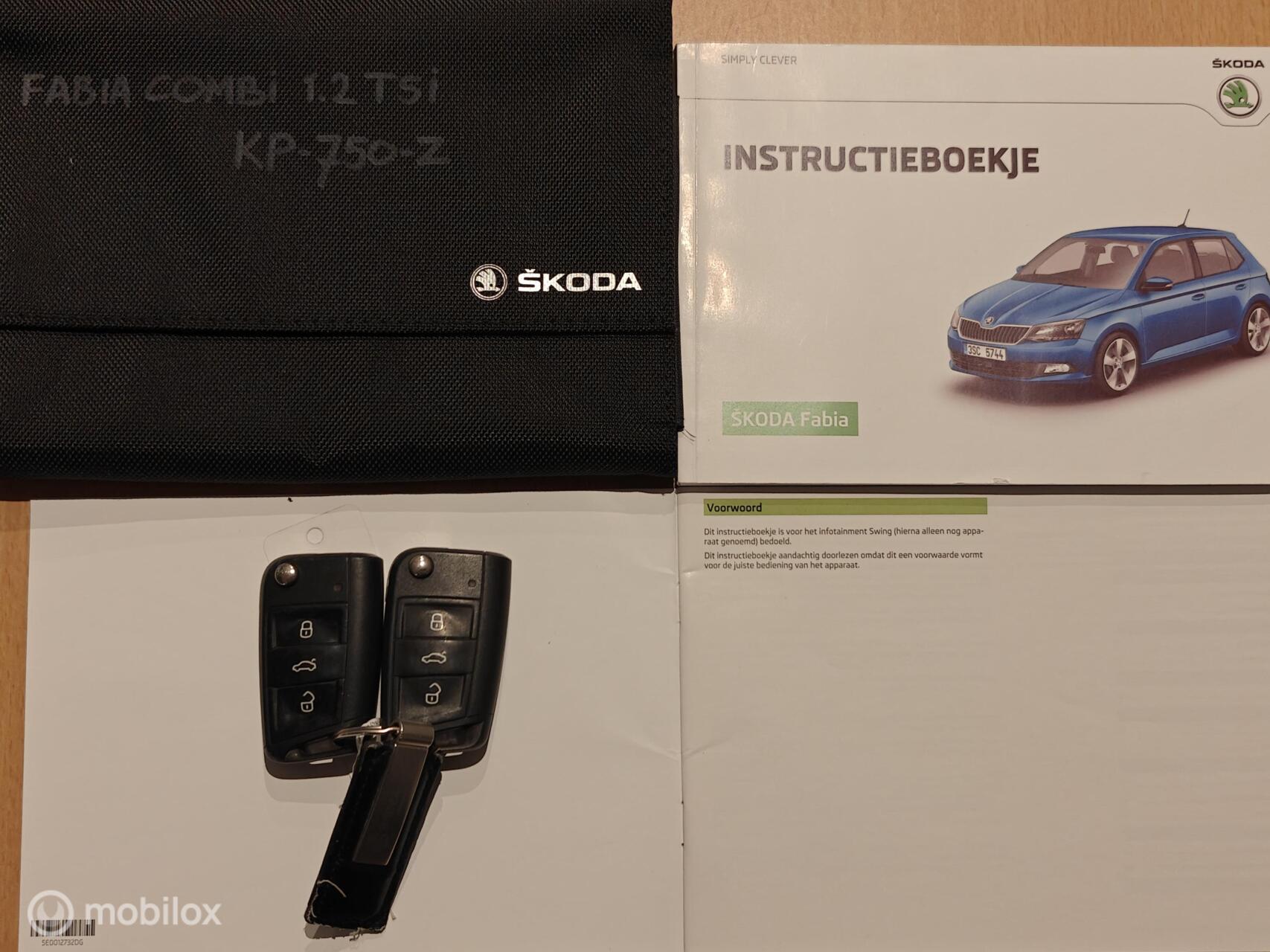 Foto van Skoda Fabia
