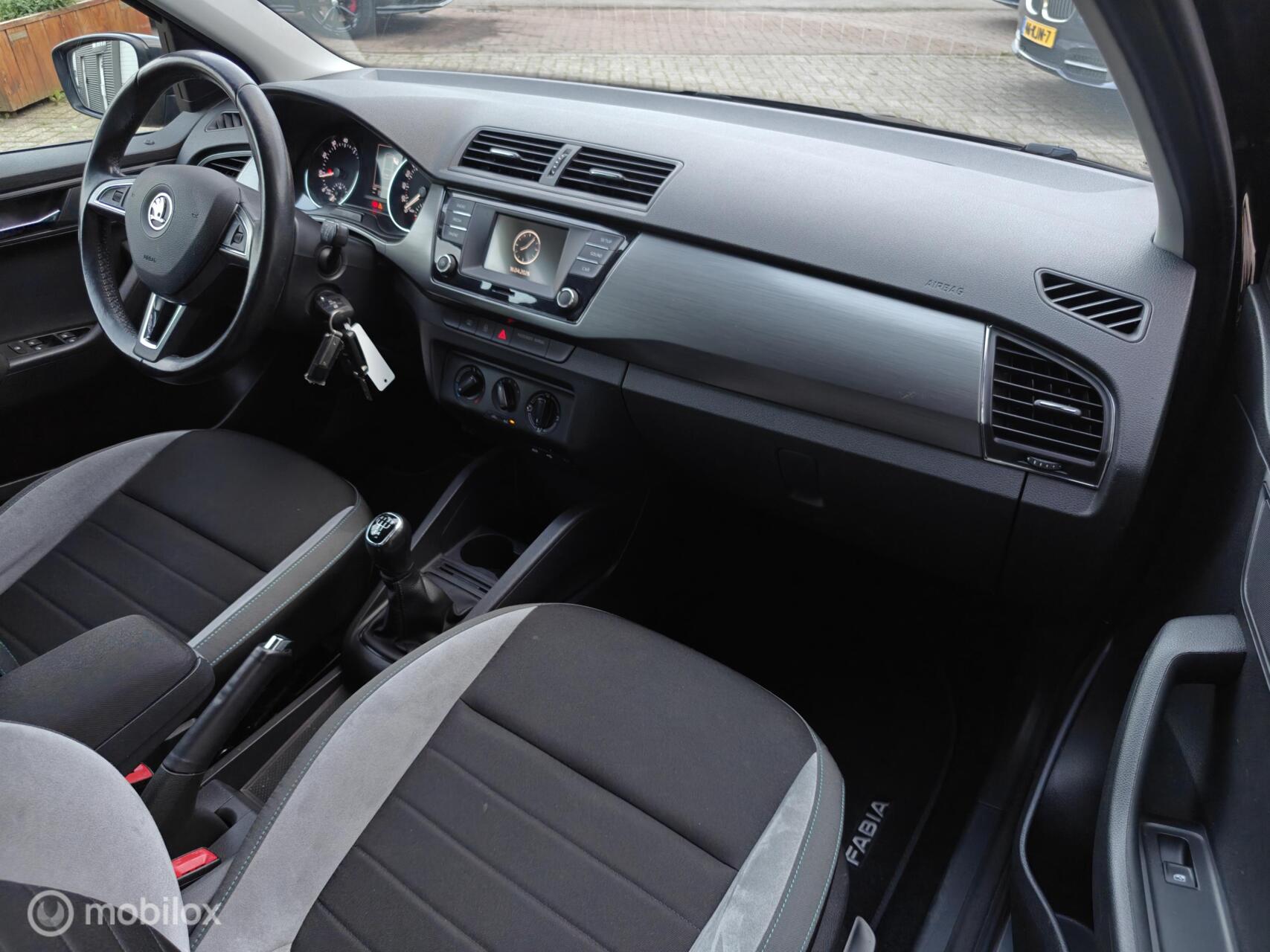 Foto van Skoda Fabia