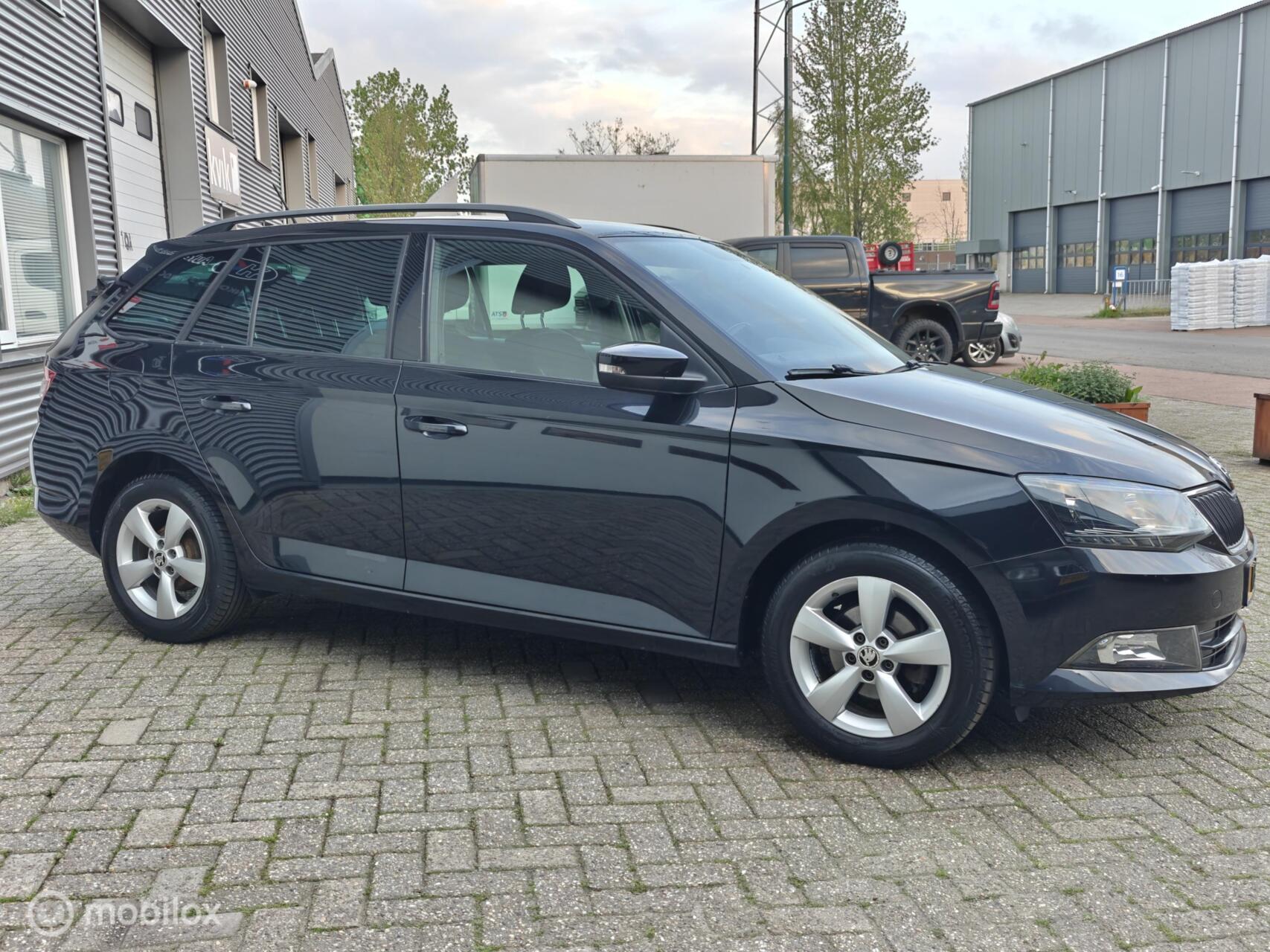 Foto van Skoda Fabia