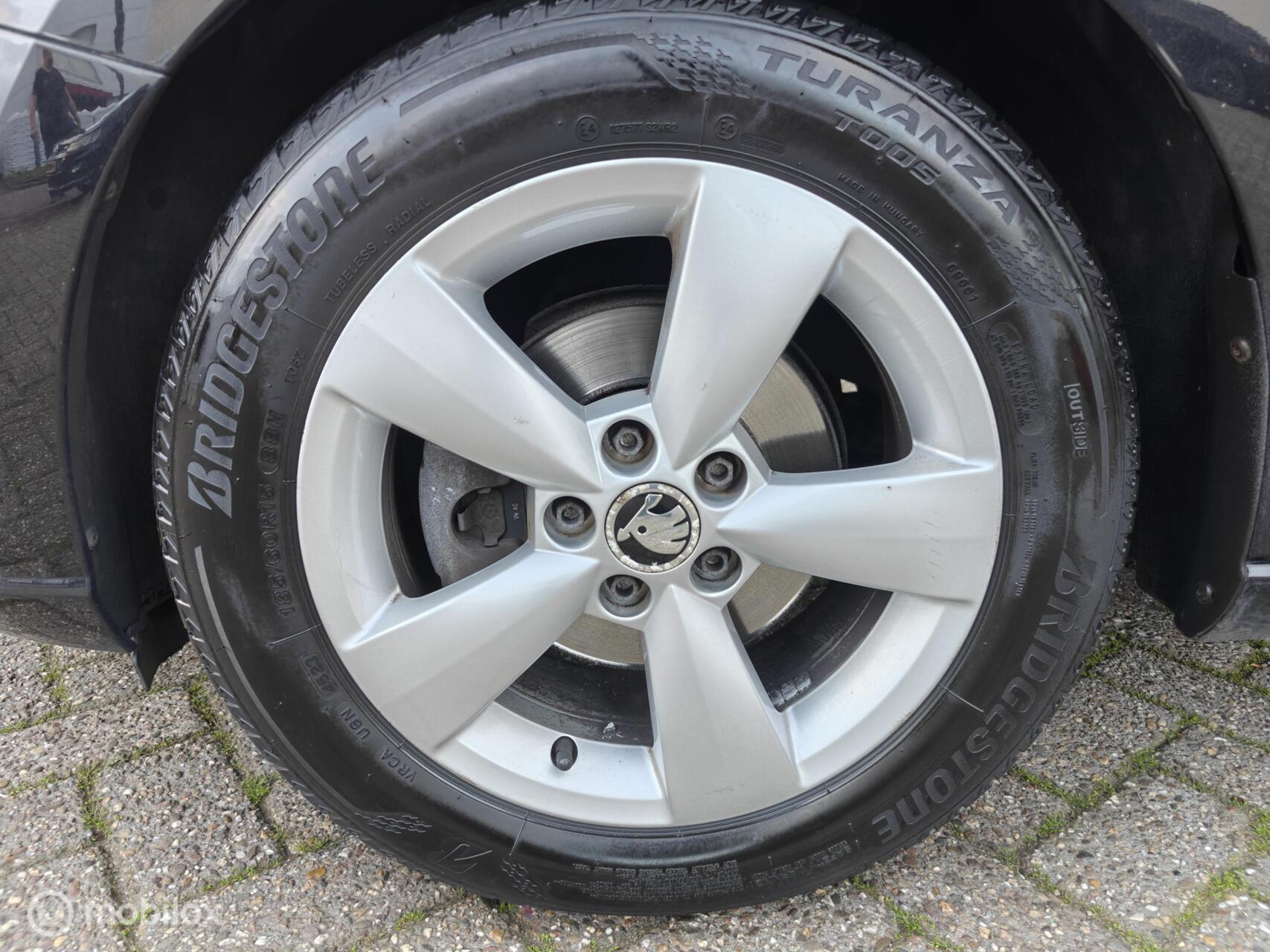 Foto van Skoda Fabia