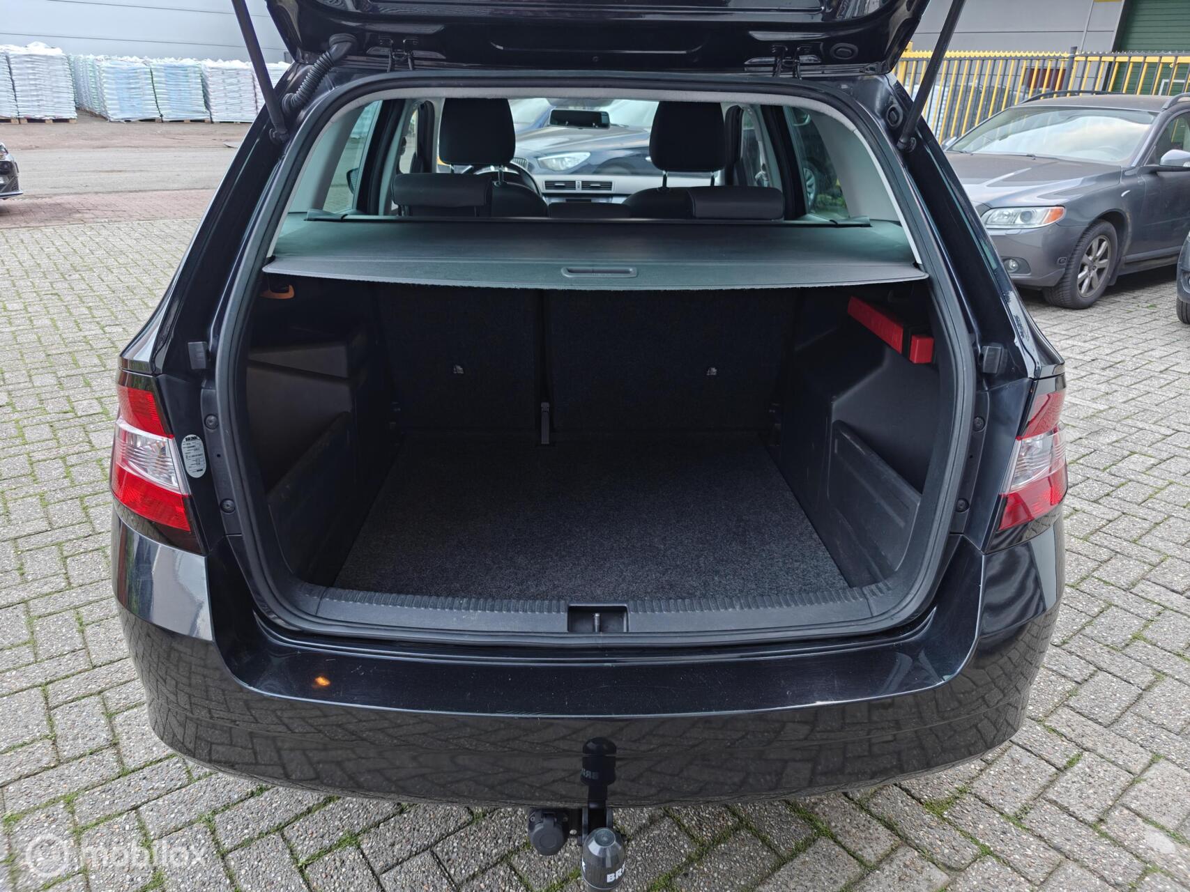 Foto van Skoda Fabia