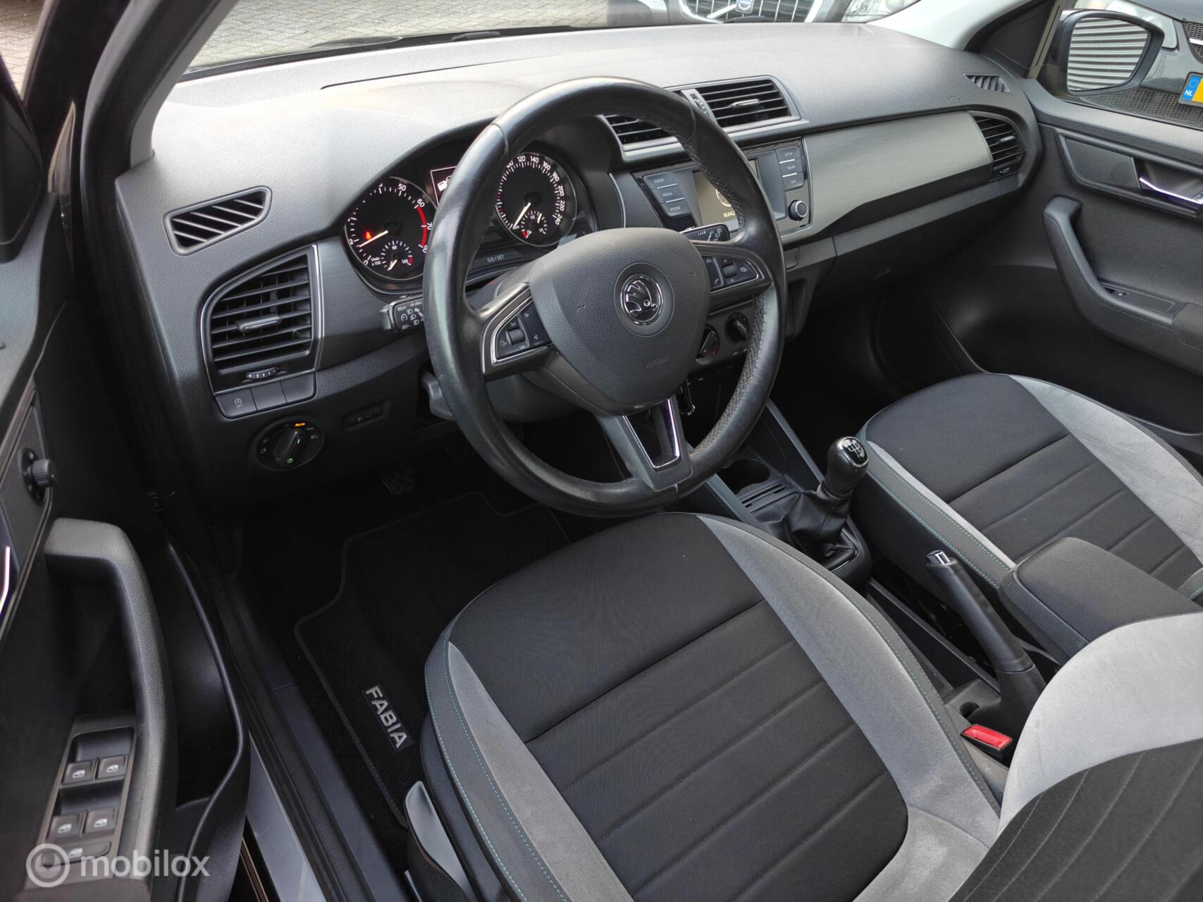 Foto van Skoda Fabia