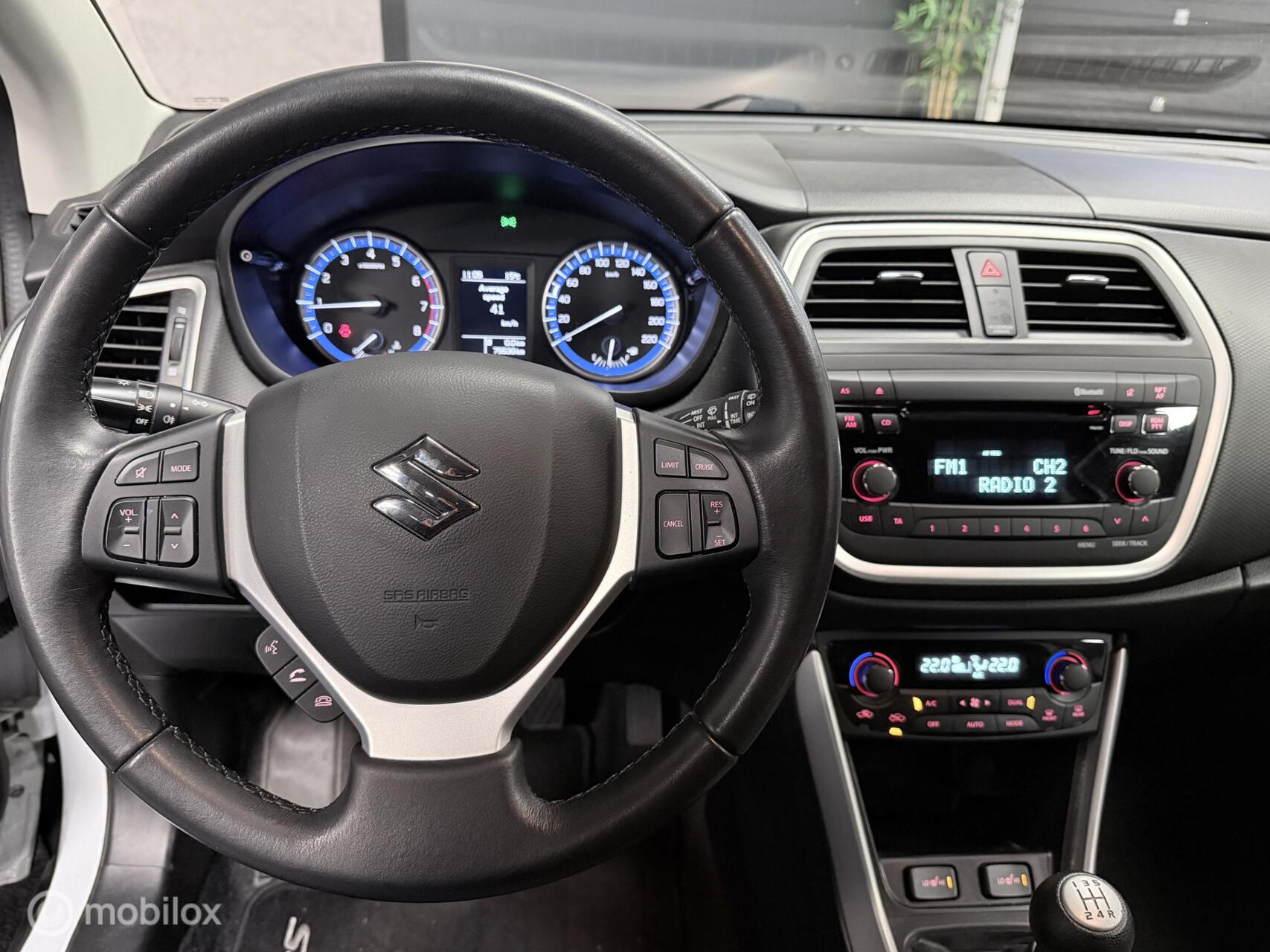 Foto van Suzuki Sx4