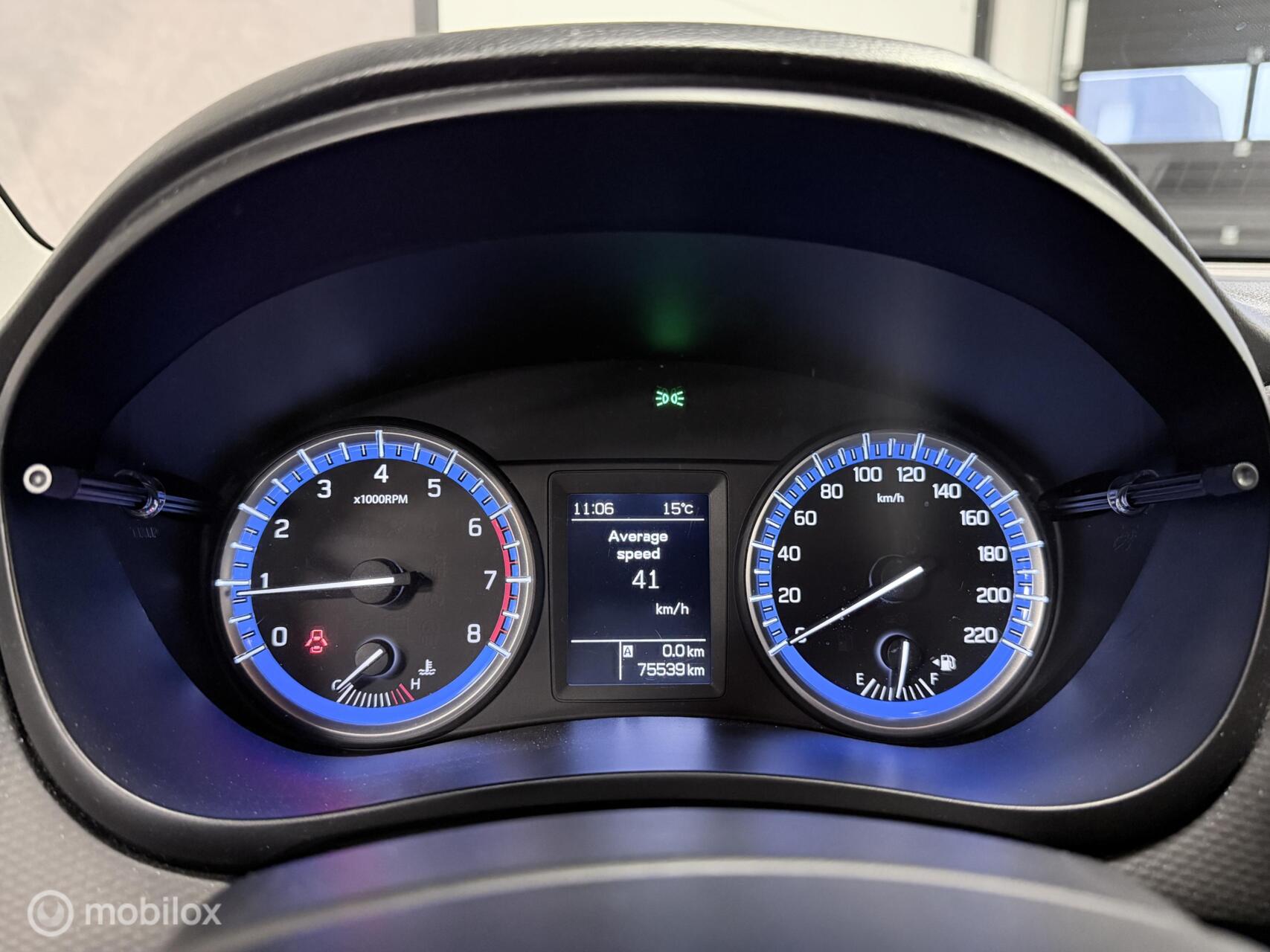 Foto van Suzuki Sx4