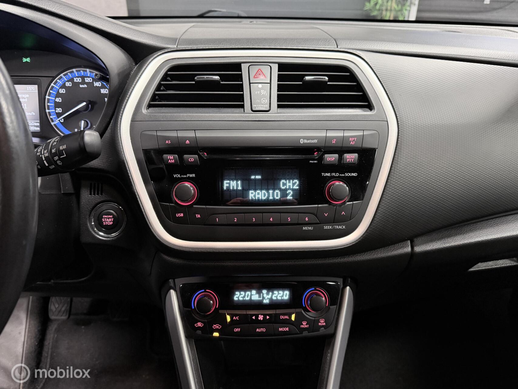 Foto van Suzuki Sx4