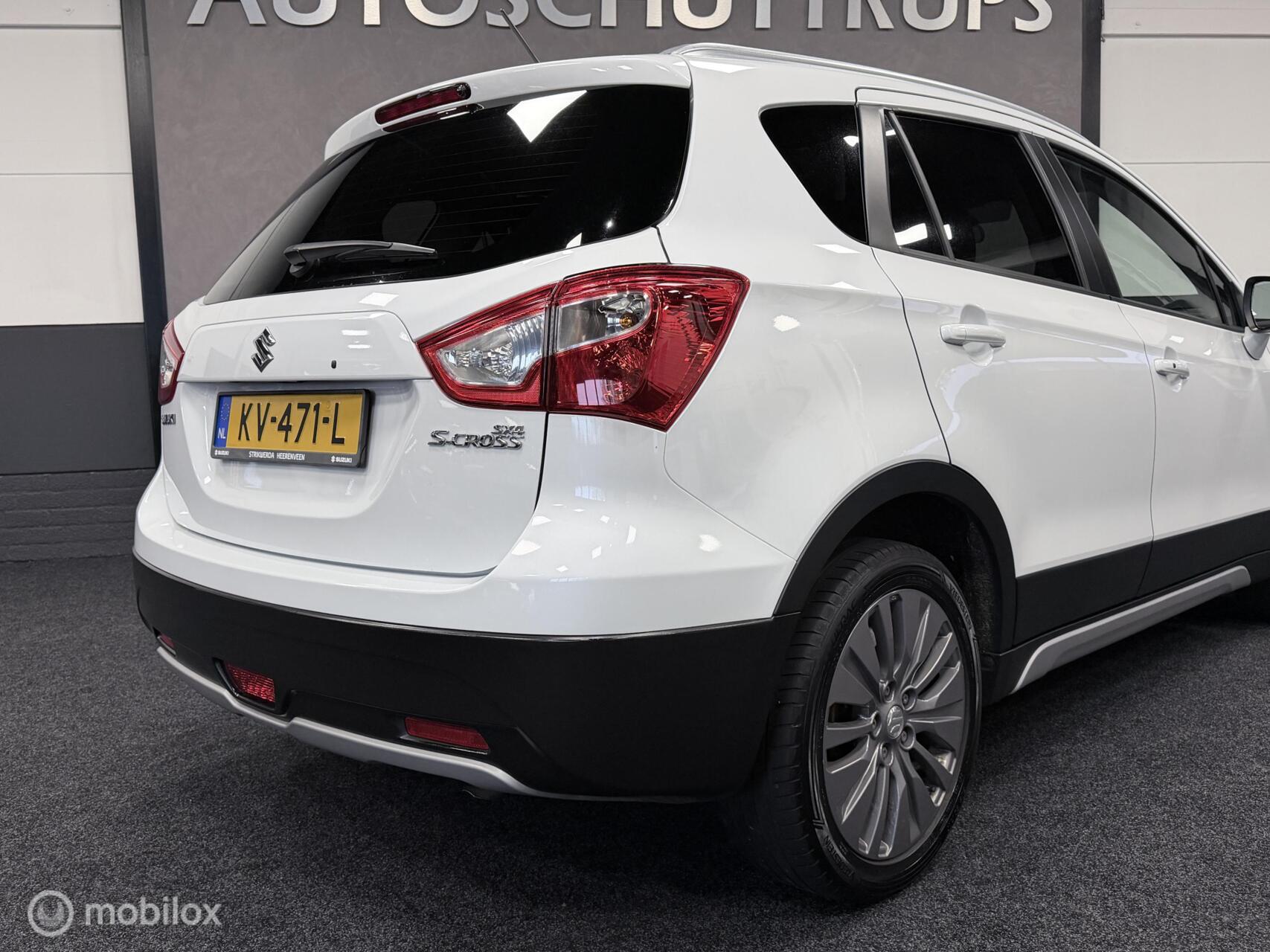 Foto van Suzuki Sx4