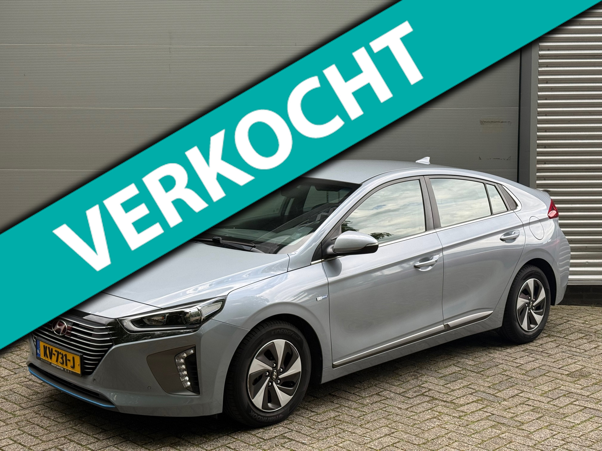 Foto van HYUNDAI IONIQ