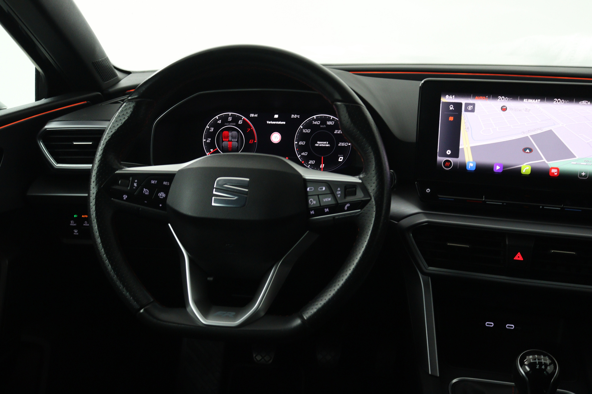 Foto van Seat Seat Leon SP