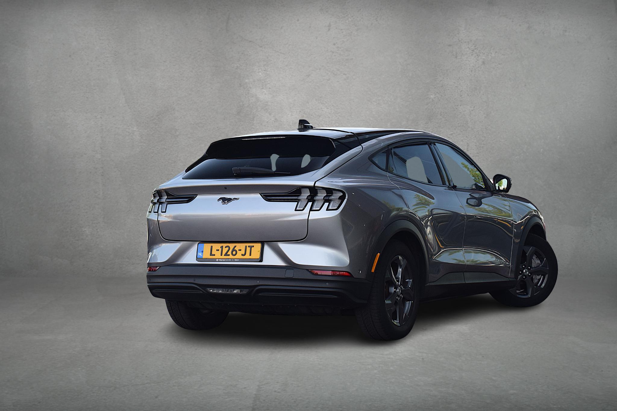 Foto van Ford Mustang Mach-e